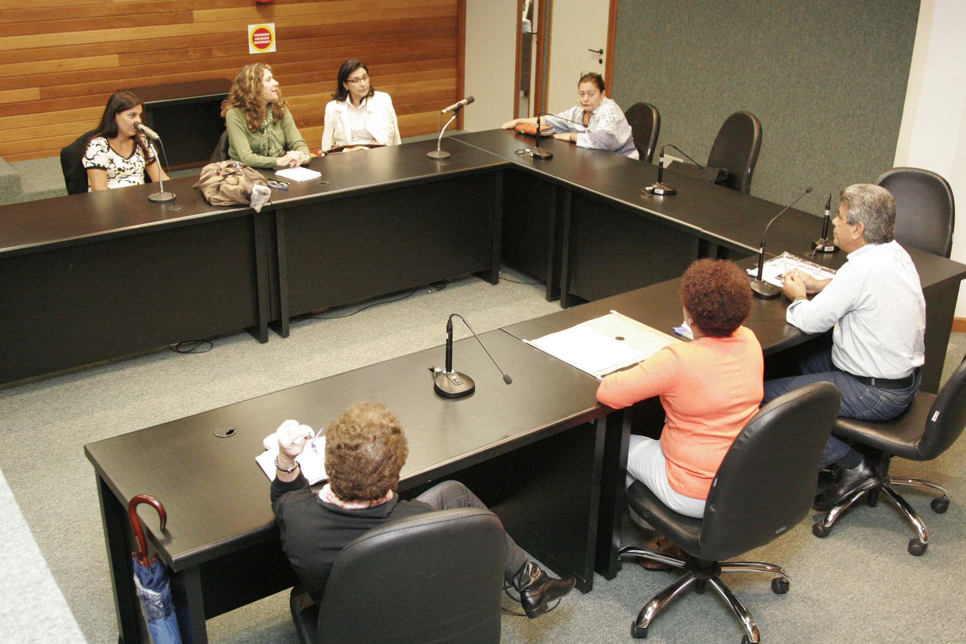 Reunião do PAB - Projeto Antonieta de Barros