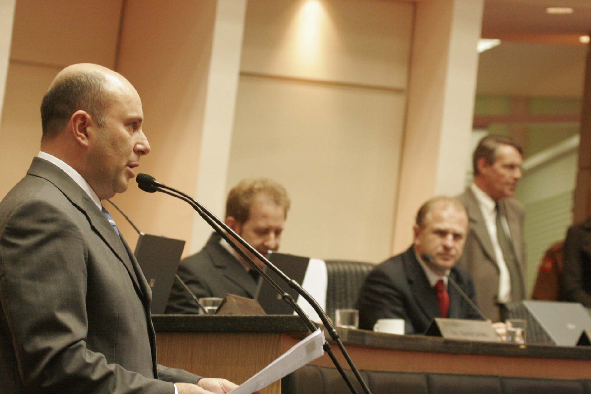 Marcello Petrelli é homenageado na Assembleia Legislativa