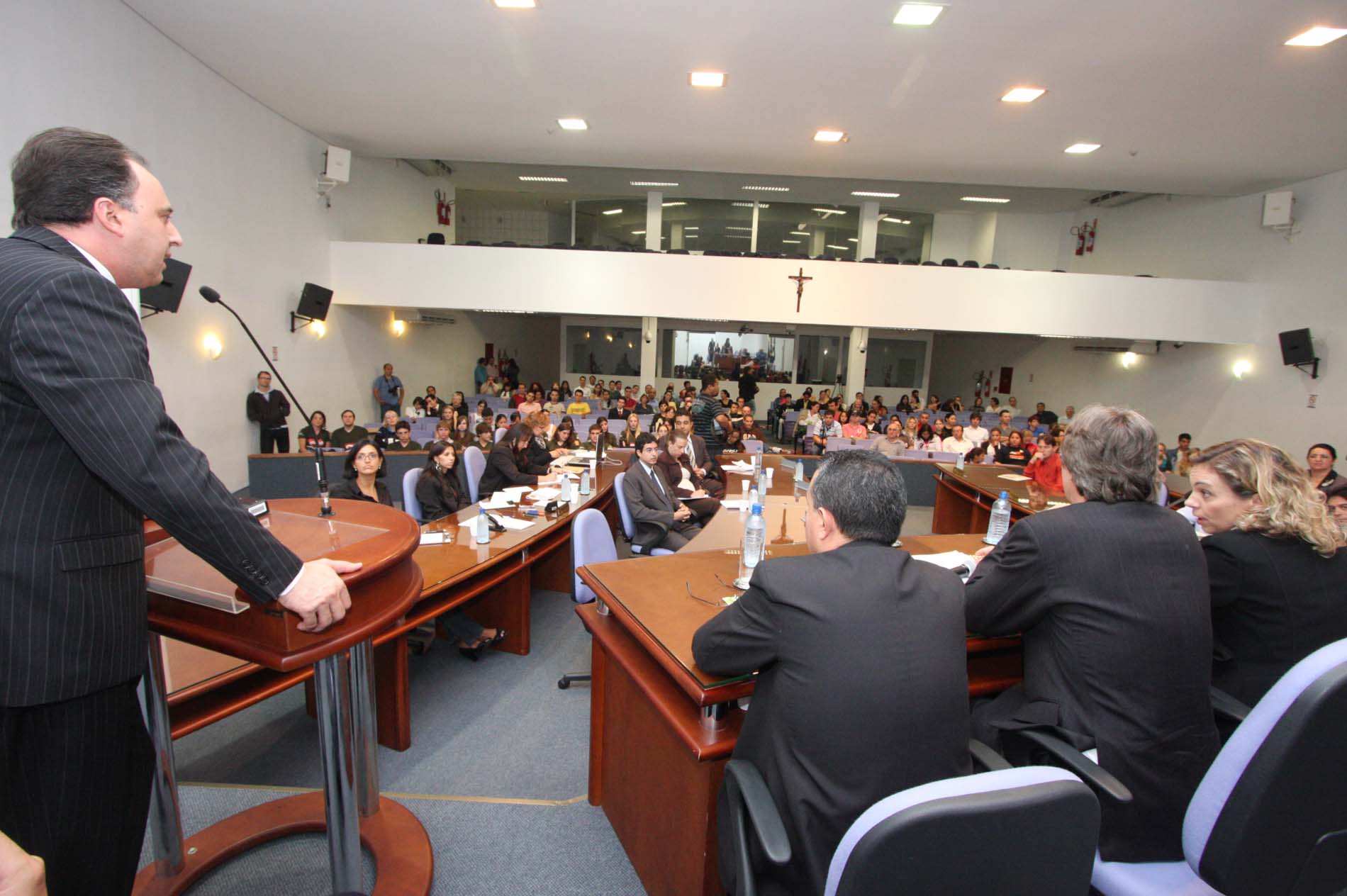 Audiência pública discute implantação da Defensoria Pública em Santa Catarina