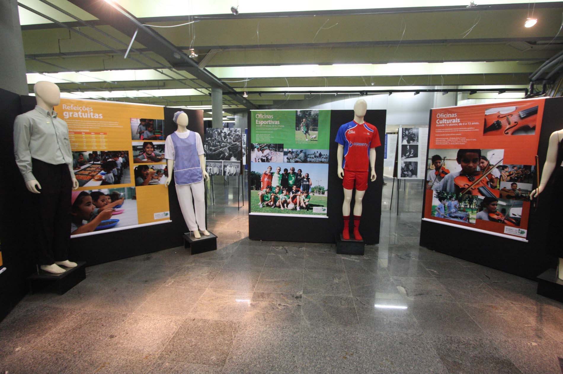 Exposição 60 anos - Bairro da Juventude