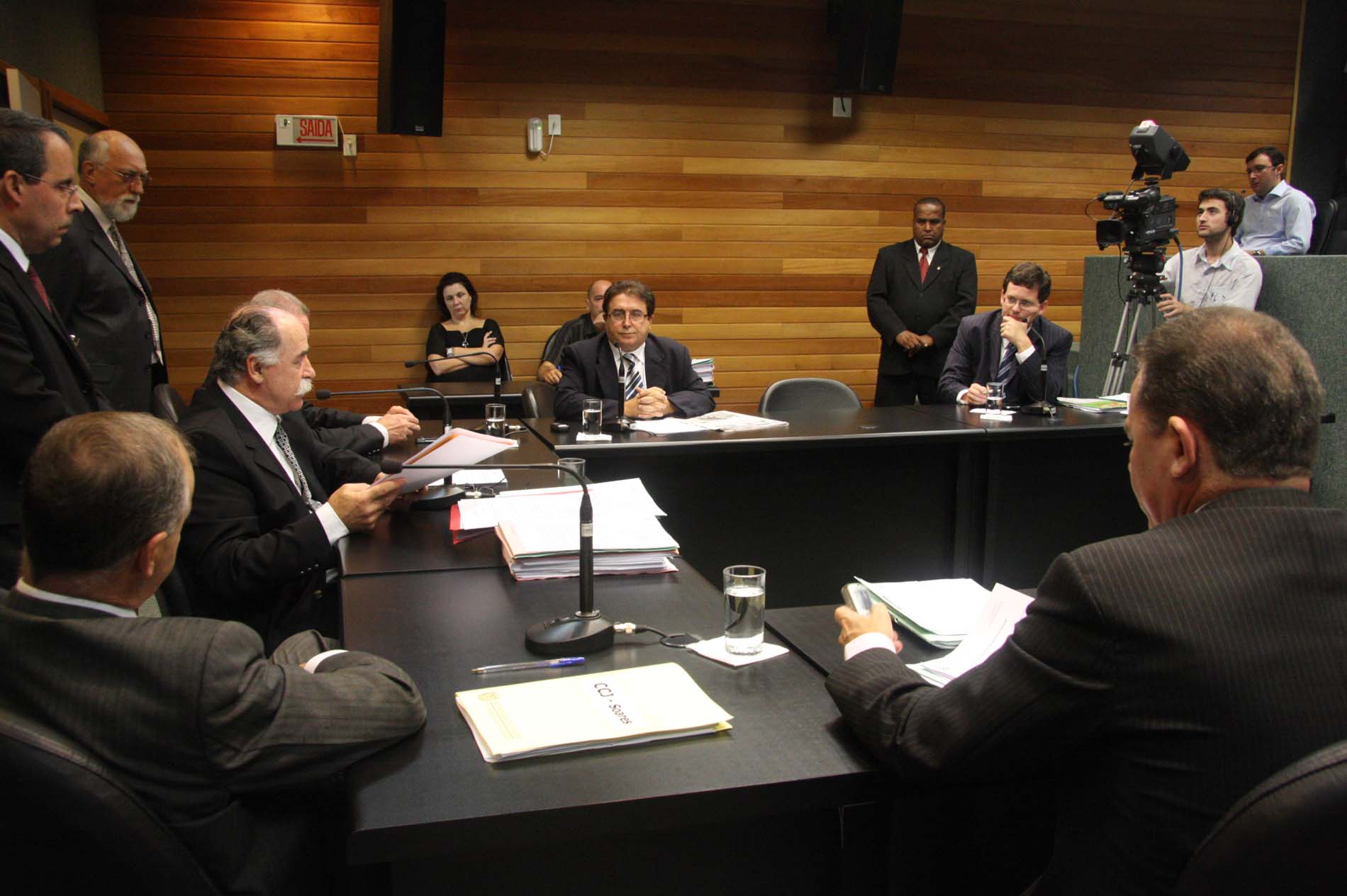 Reunião da Comissão de Justiça