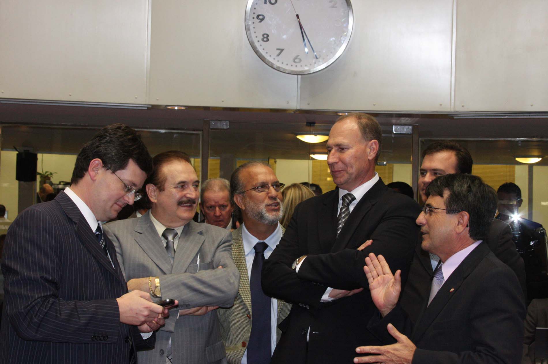Herneus de Nadal é o novo conselheiro do Tribunal de Contas do Estado