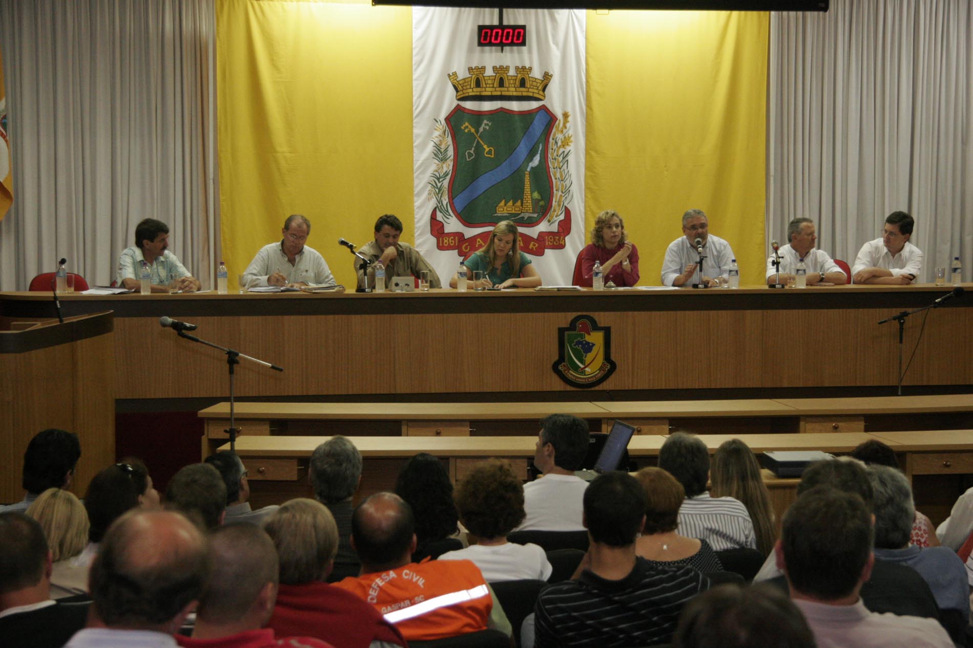Audiência Pública em Gaspar