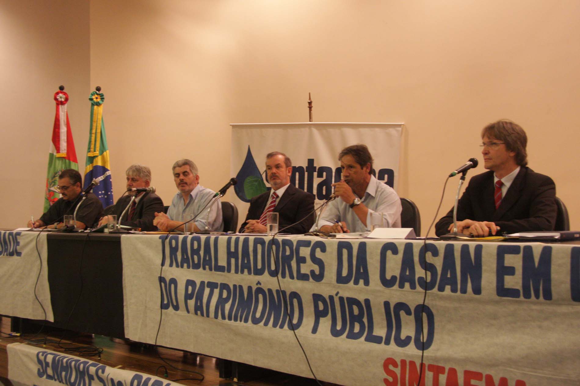 Comissão de Trabalho – Audiência Pública “Situação da Fundação Casan (Fucas)”