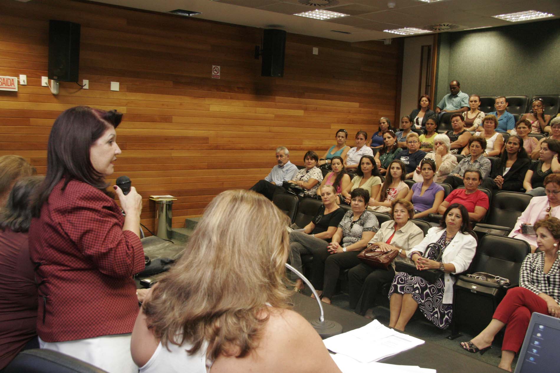 Ato público de lançamento da entrada em vigor da Lei nº 11.664 de 29 de abril de 2008