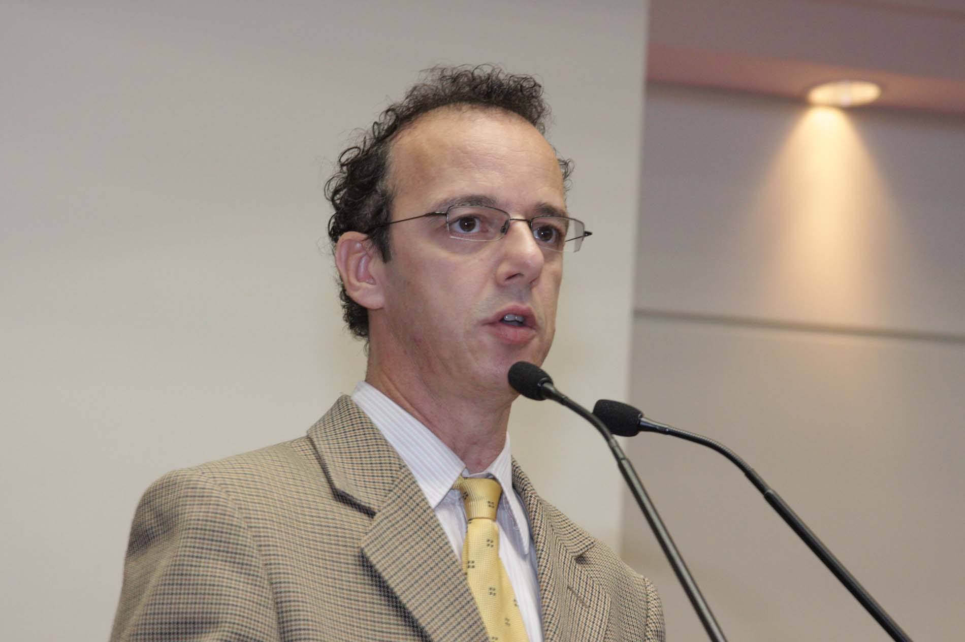 Deputado Ismael dos Santos (DEM)