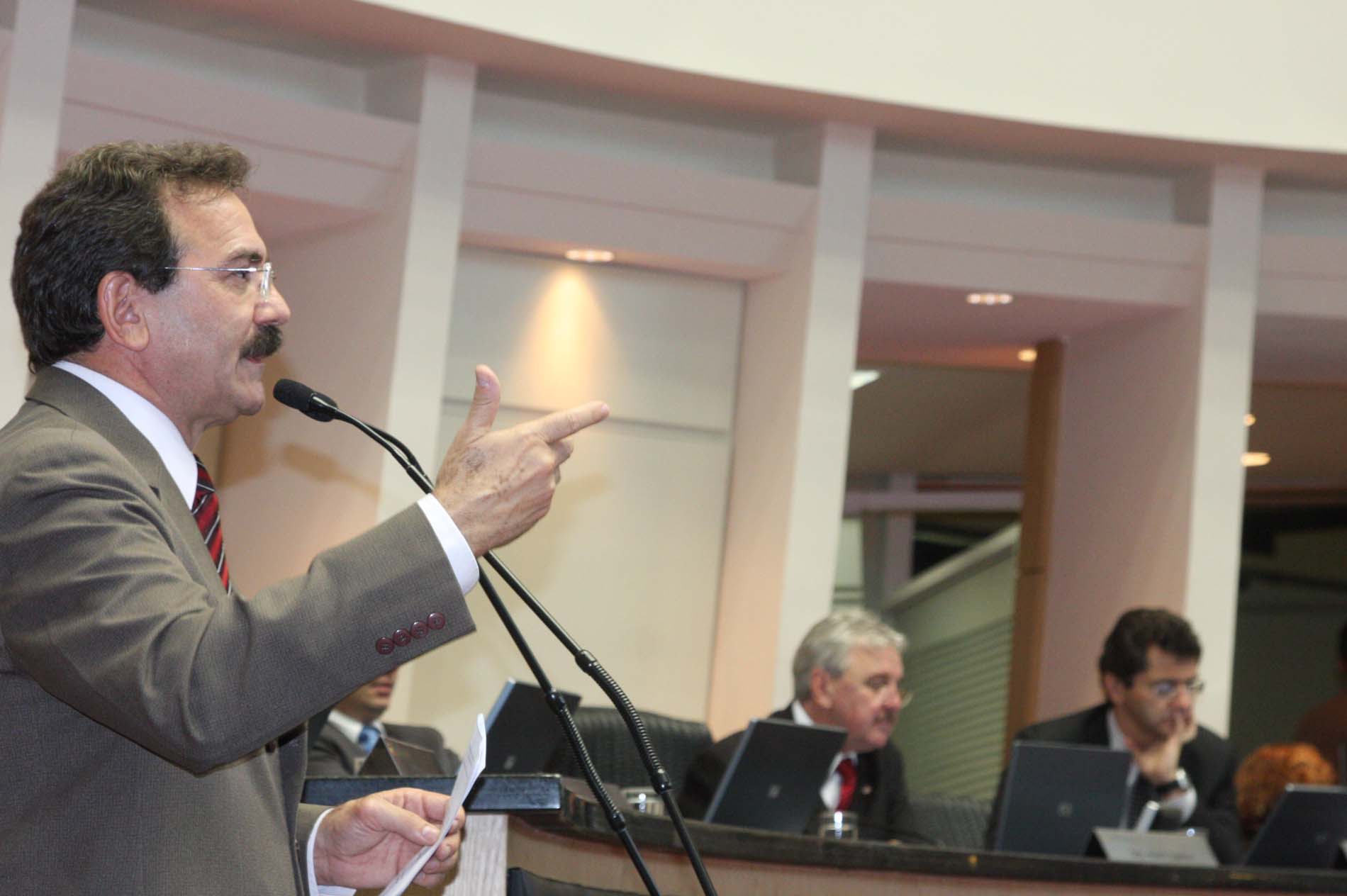 Deputado Serafim Venzon (PSDB)