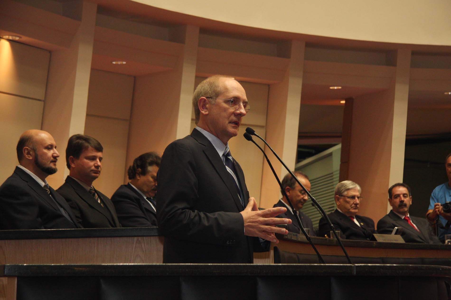 Sessão Especial em homenagem a Associação Catarinense das Fundações Educacionais - ACAFE pela passagem dos seus 35 anos de fundação