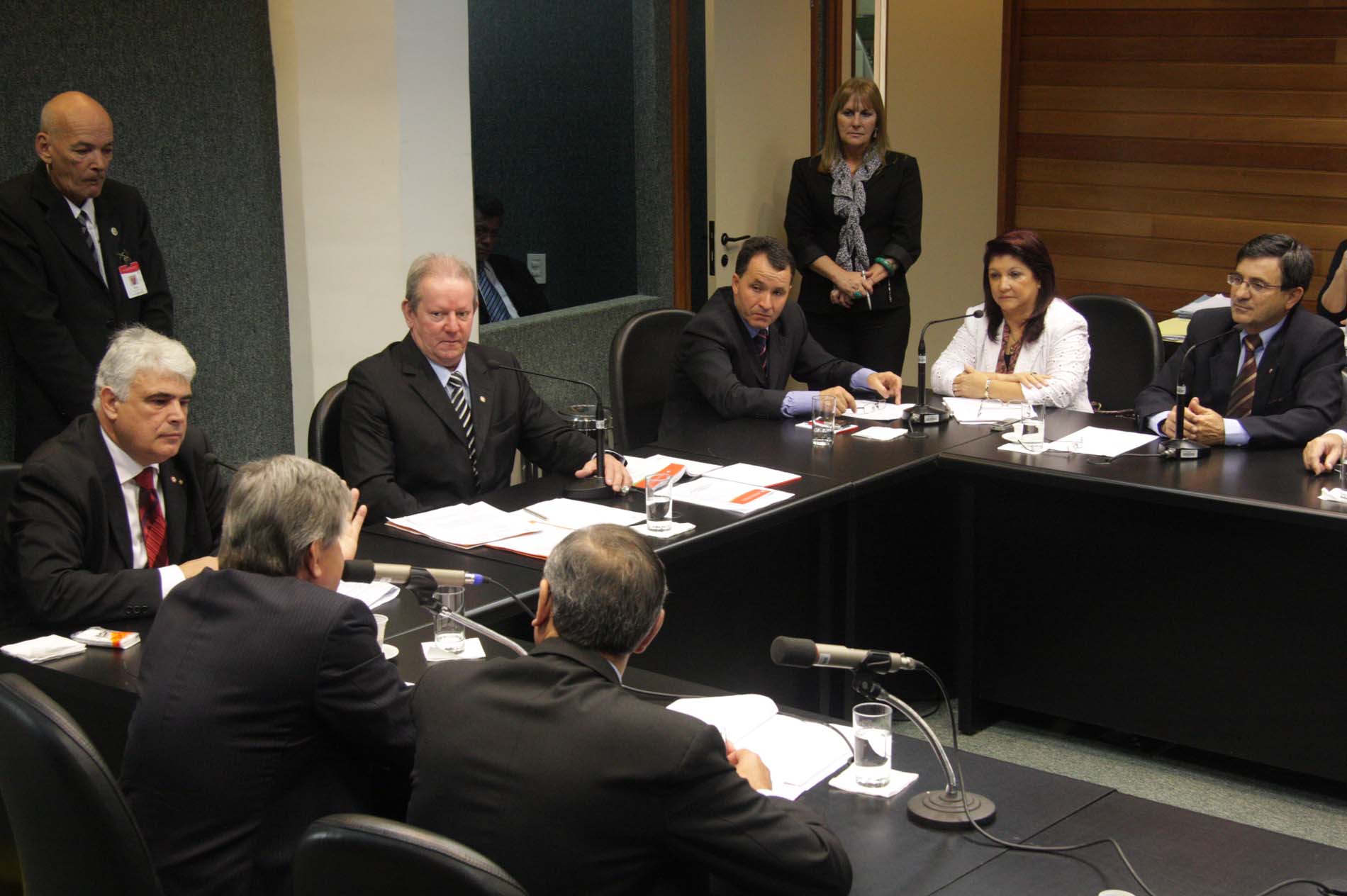 Reunião da Comissão de Finanças