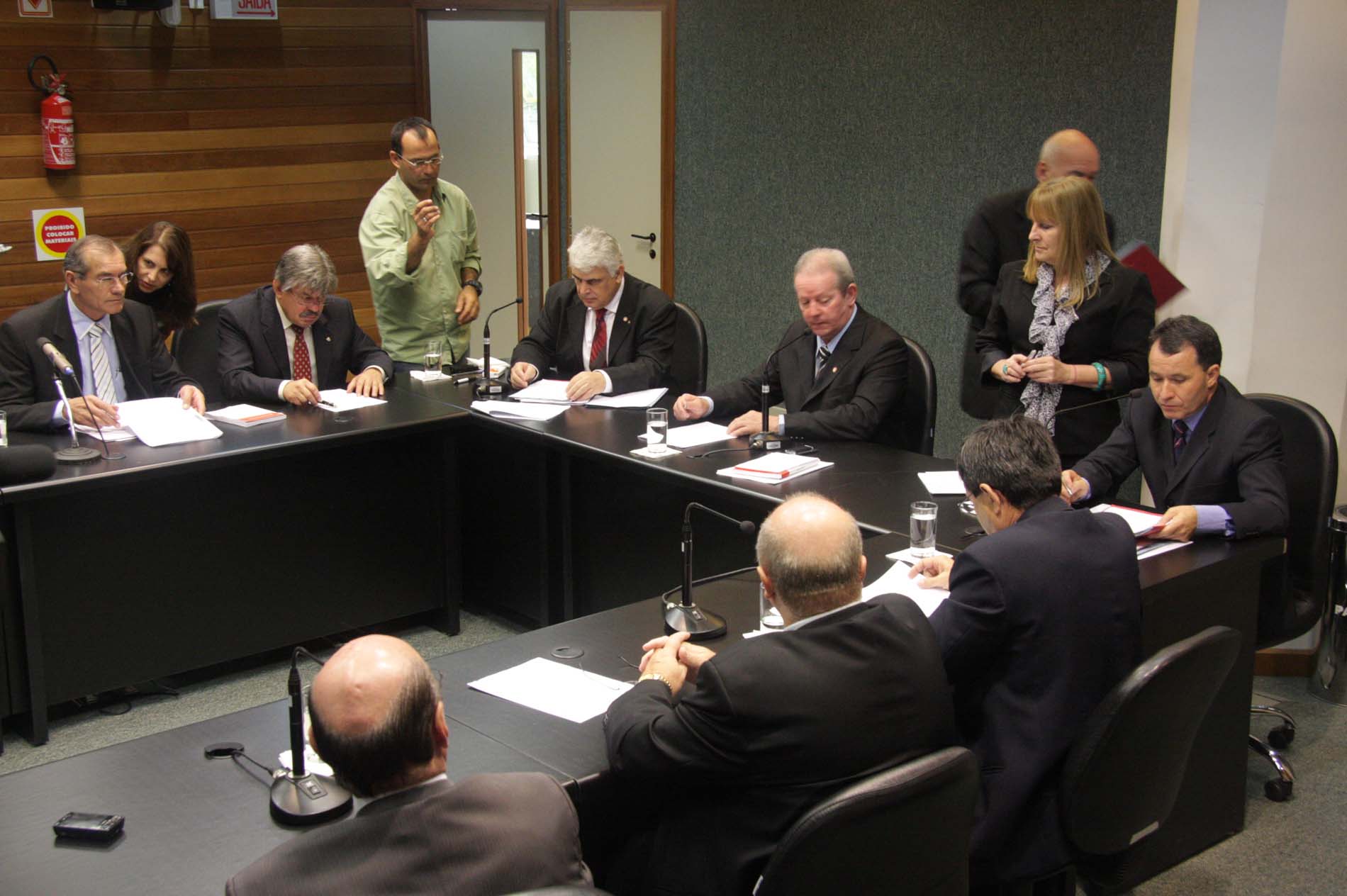 Reunião da Comissão de Finanças