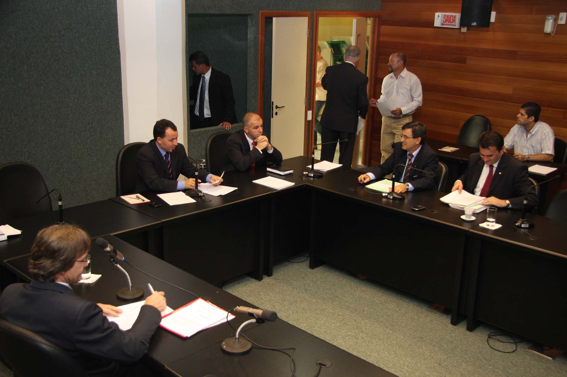 Reunião - Comissão de Segurança Pública