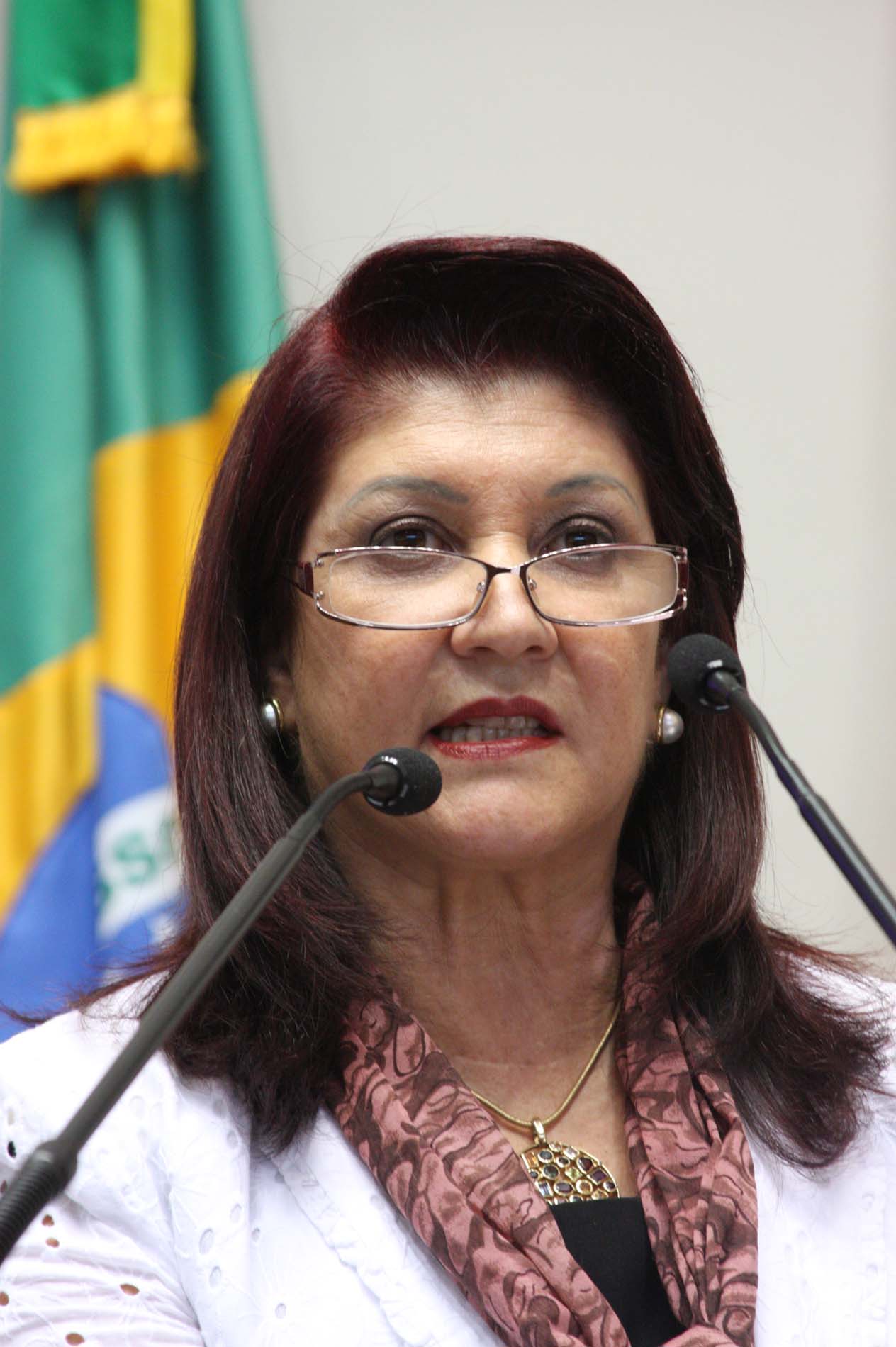Deputada Professora Odete de Jesus (PRB)