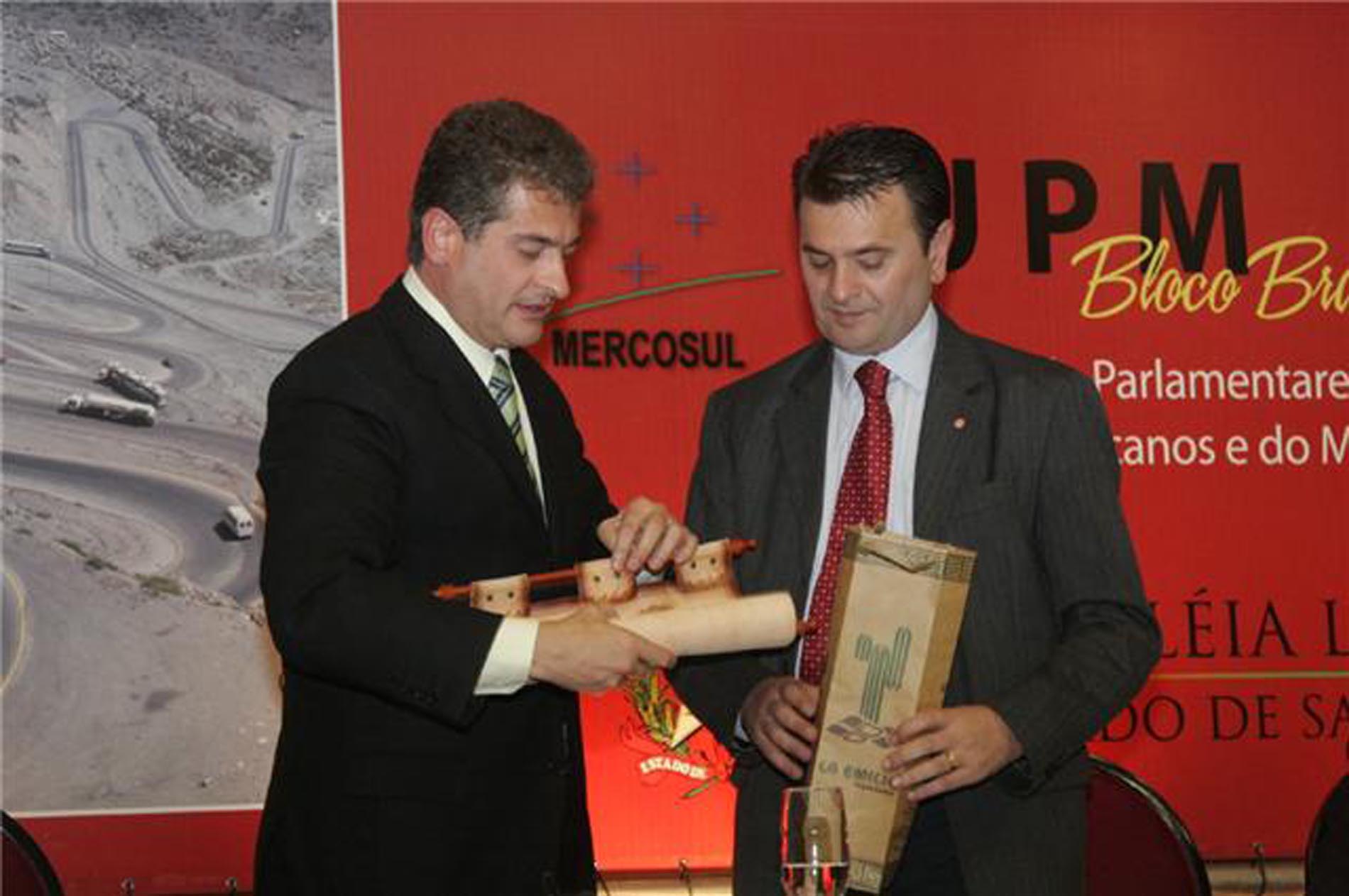 Seminário UPM – Integração Sul