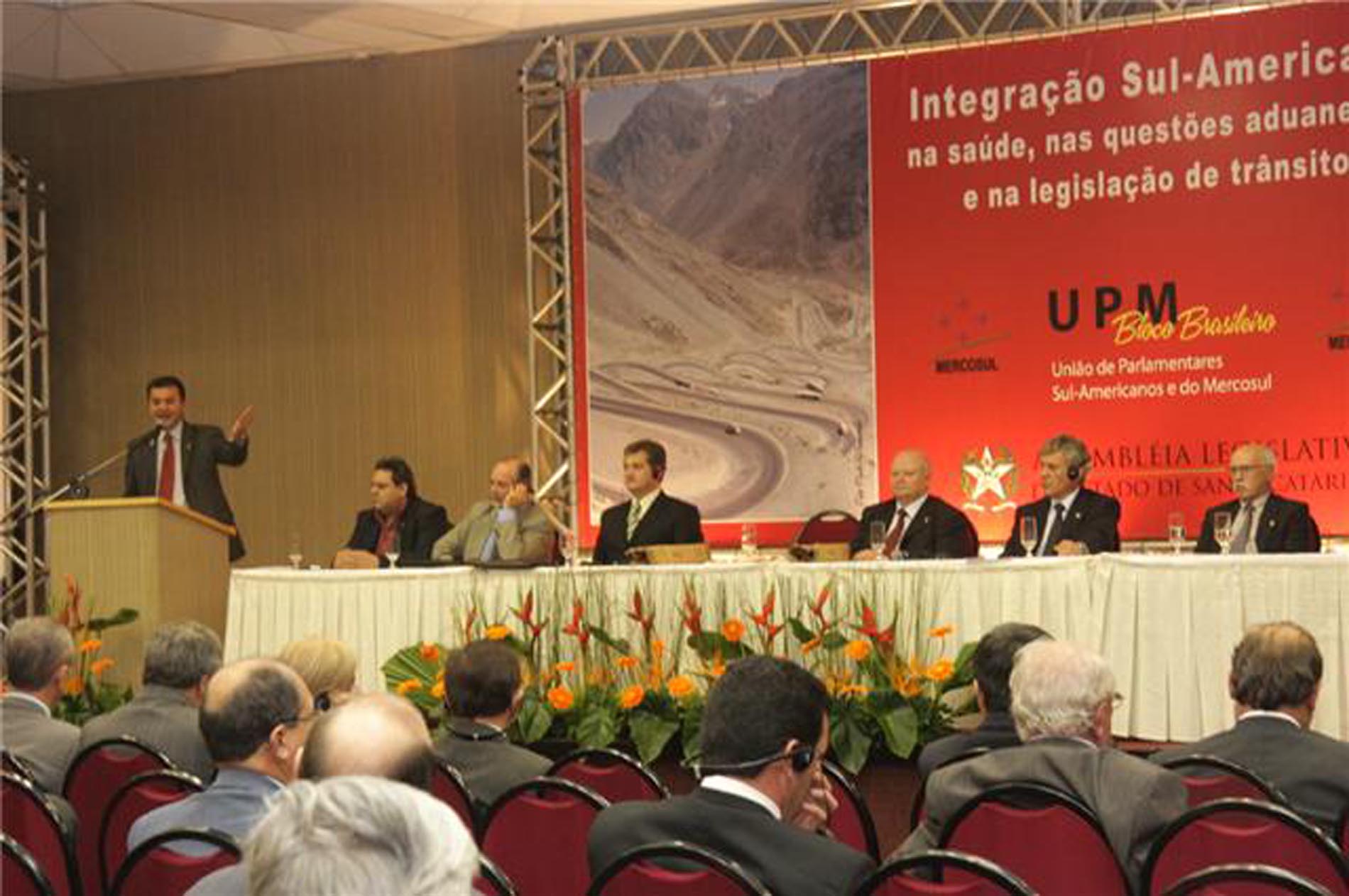 Seminário UPM - Integração Sul