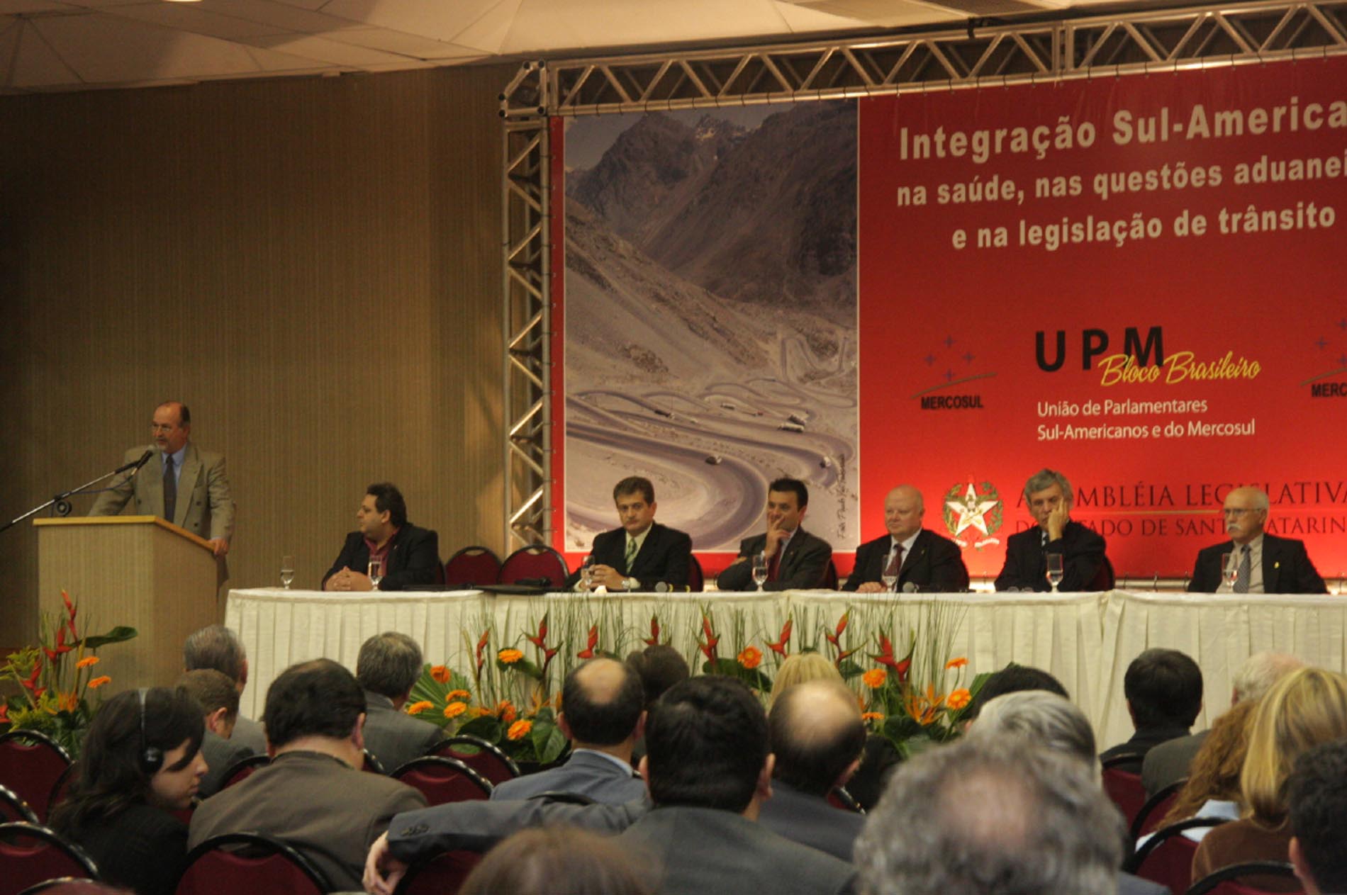 Seminário UPM - Integração Sul