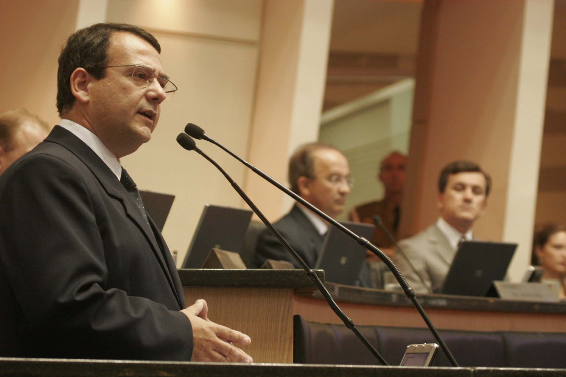 Gercino Gomes Neto - Procurador-Geral de Justiça