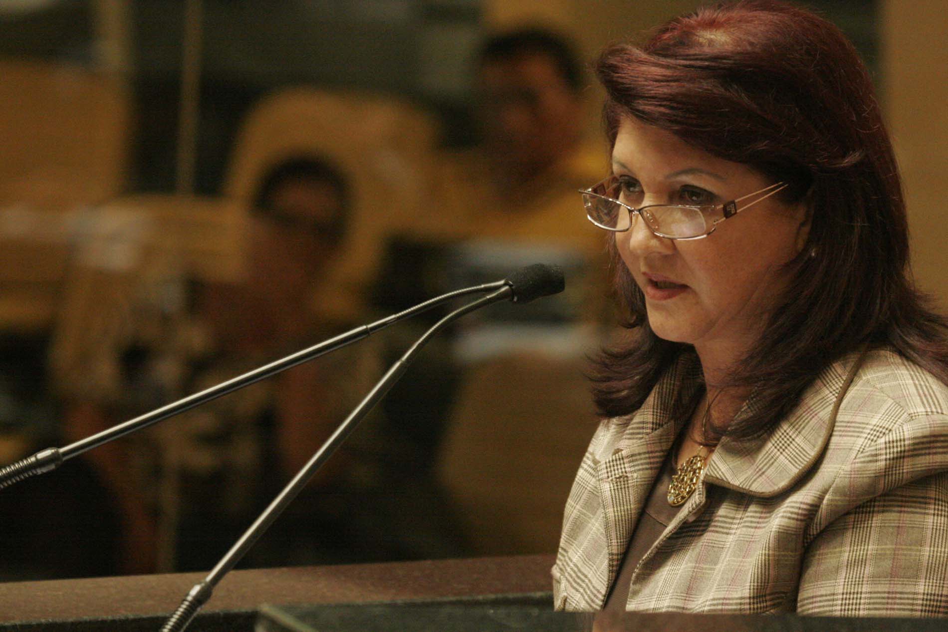 Deputada Professora Odete de Jesus (PRB)