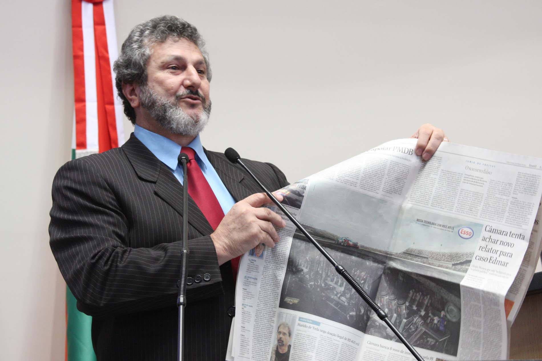 Deputado Padre Pedro Baldissera (PT)