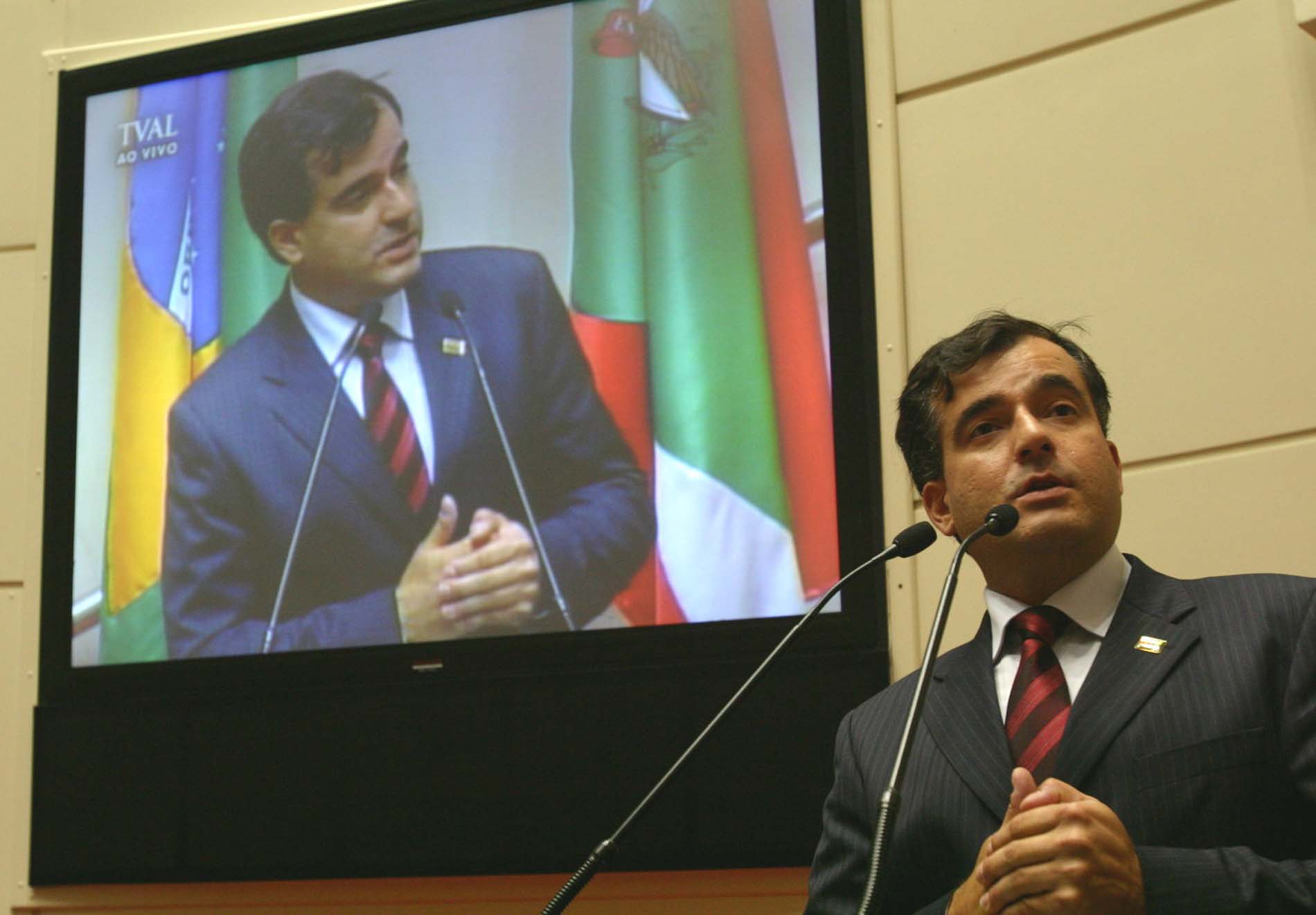 André Gaidzinski - presidente do Conselho Estadual do Jovem Empreendedor de Santa Catarina (Cejesc)