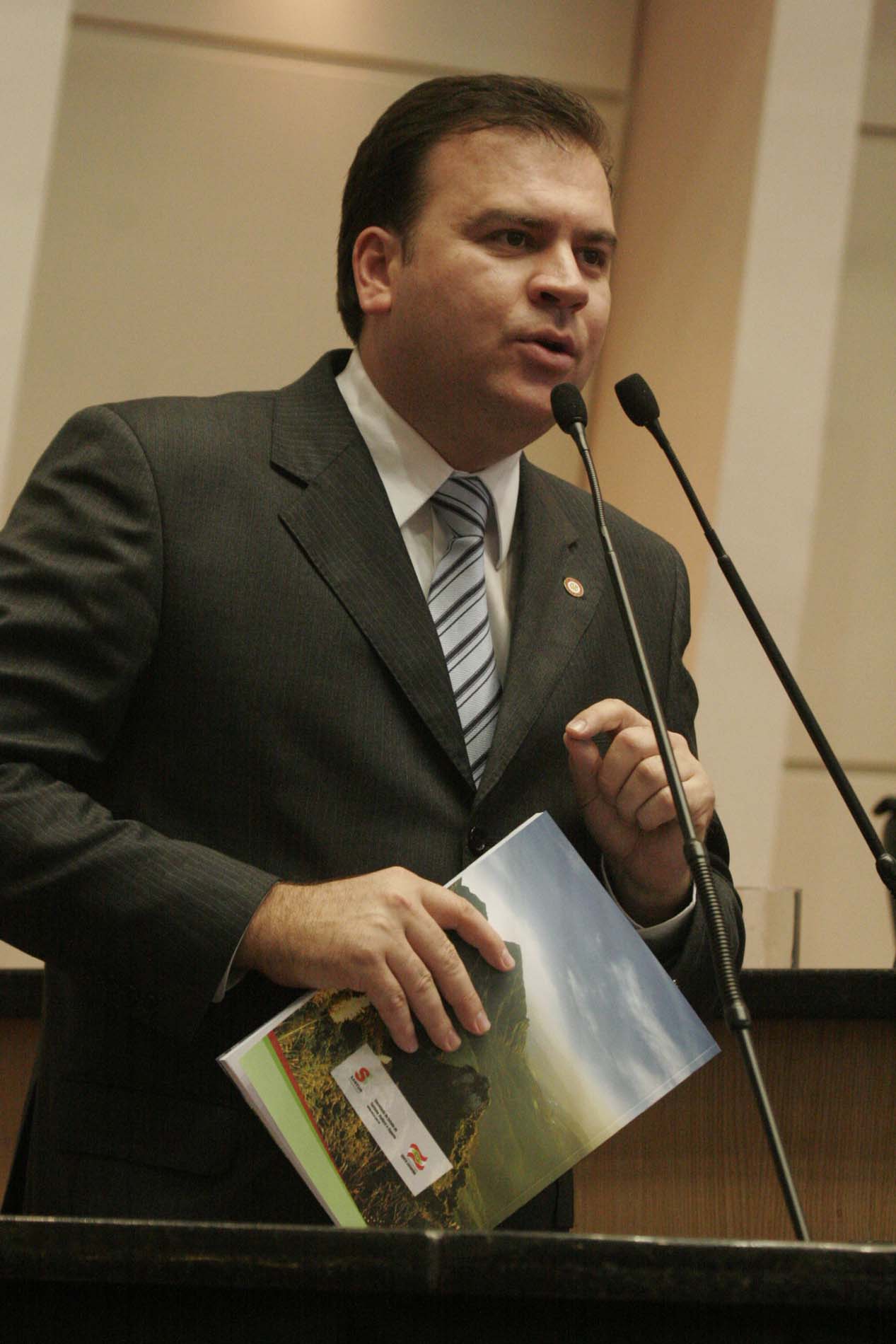 Deputado Giancarlo Tomelin (PSDB)