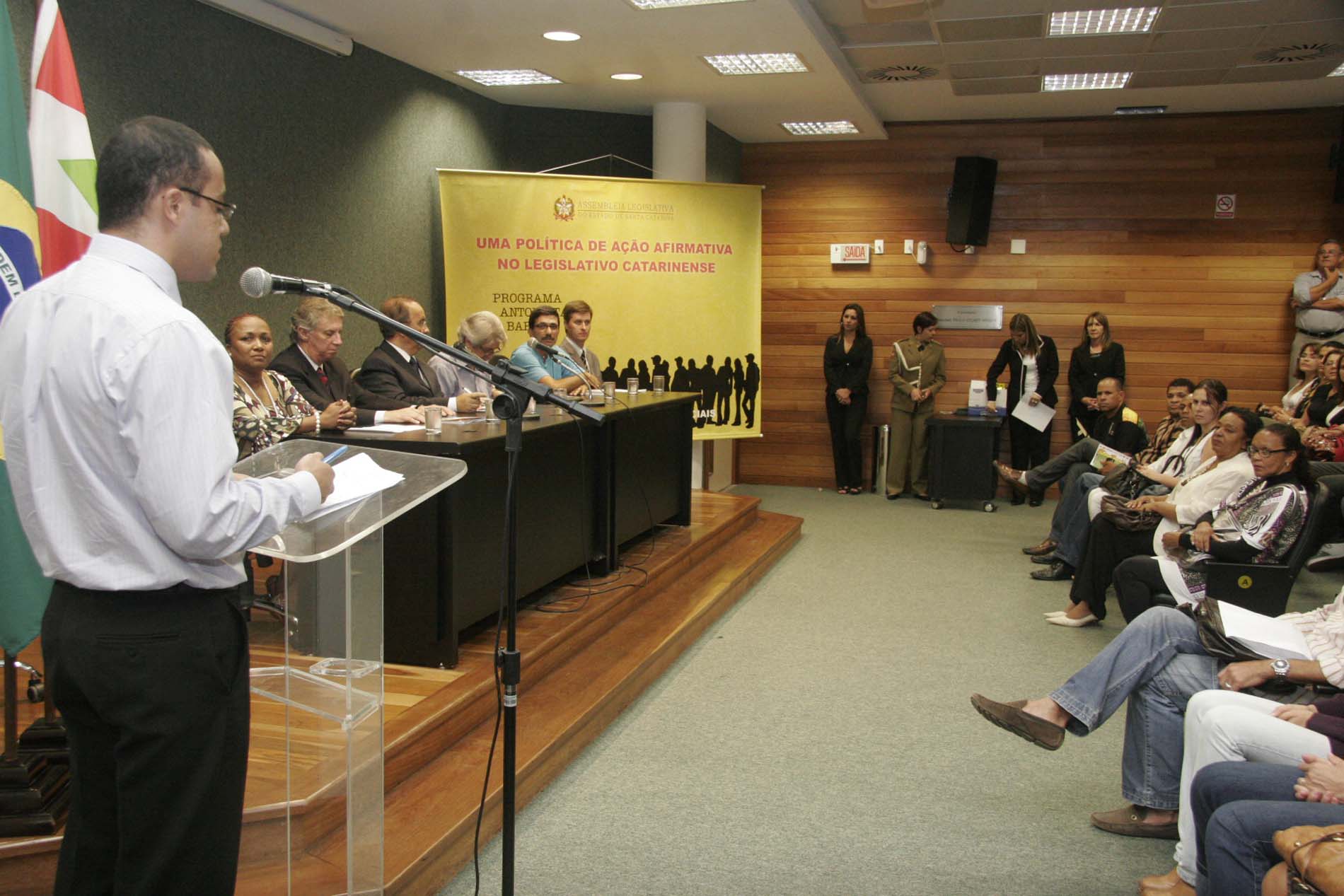 PAB recebe 23 novos ESTAGIÁRIOS