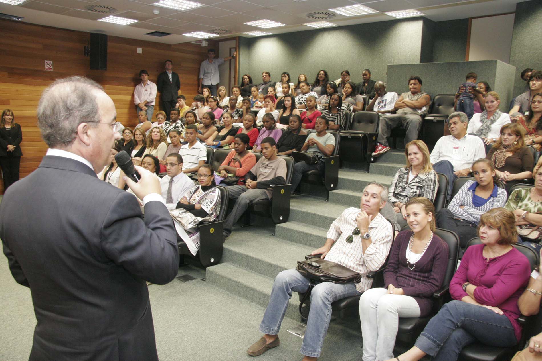 PAB recebe 23 novos ESTAGIÁRIOS