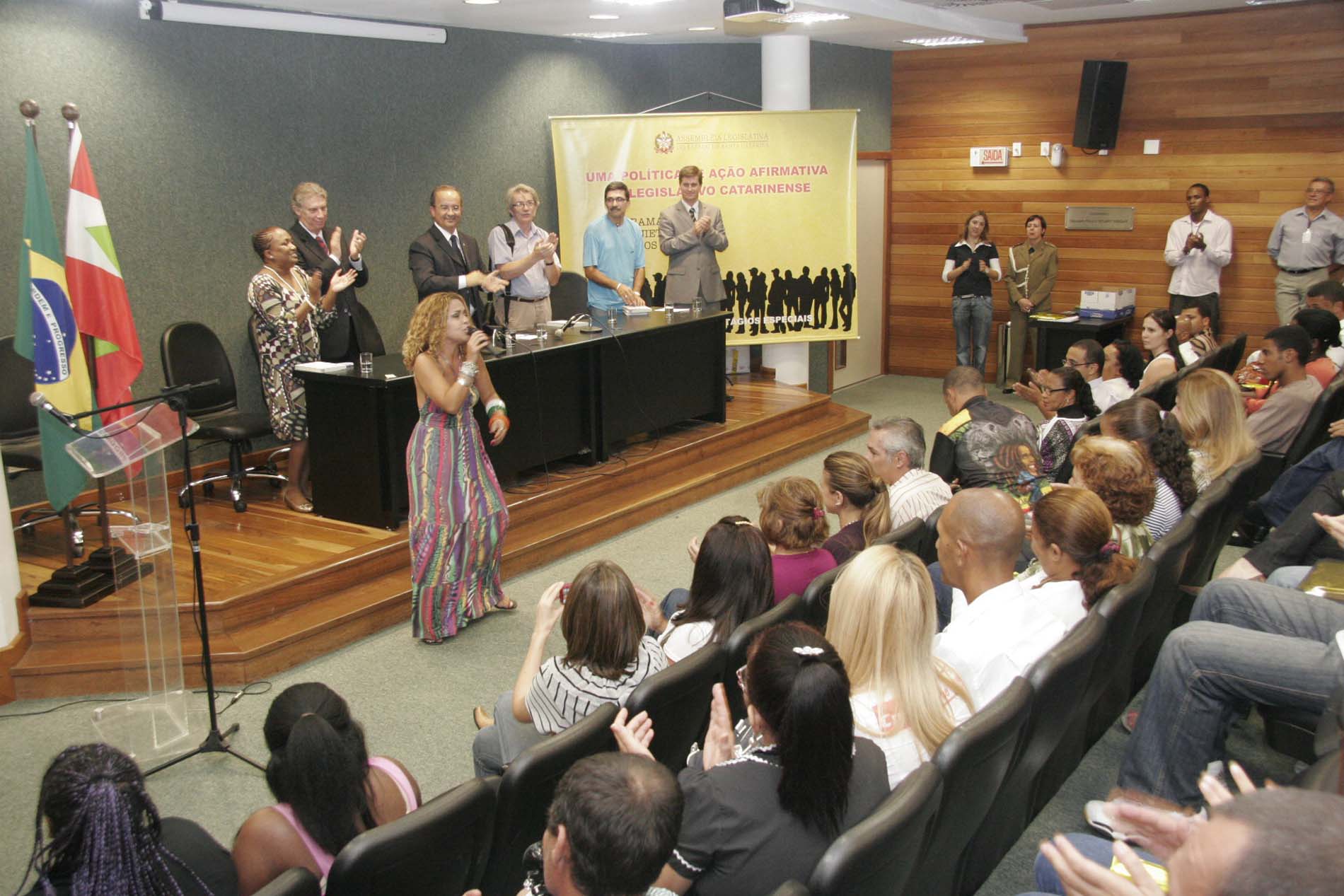 PAB recebe 23 novos ESTAGIÁRIOS