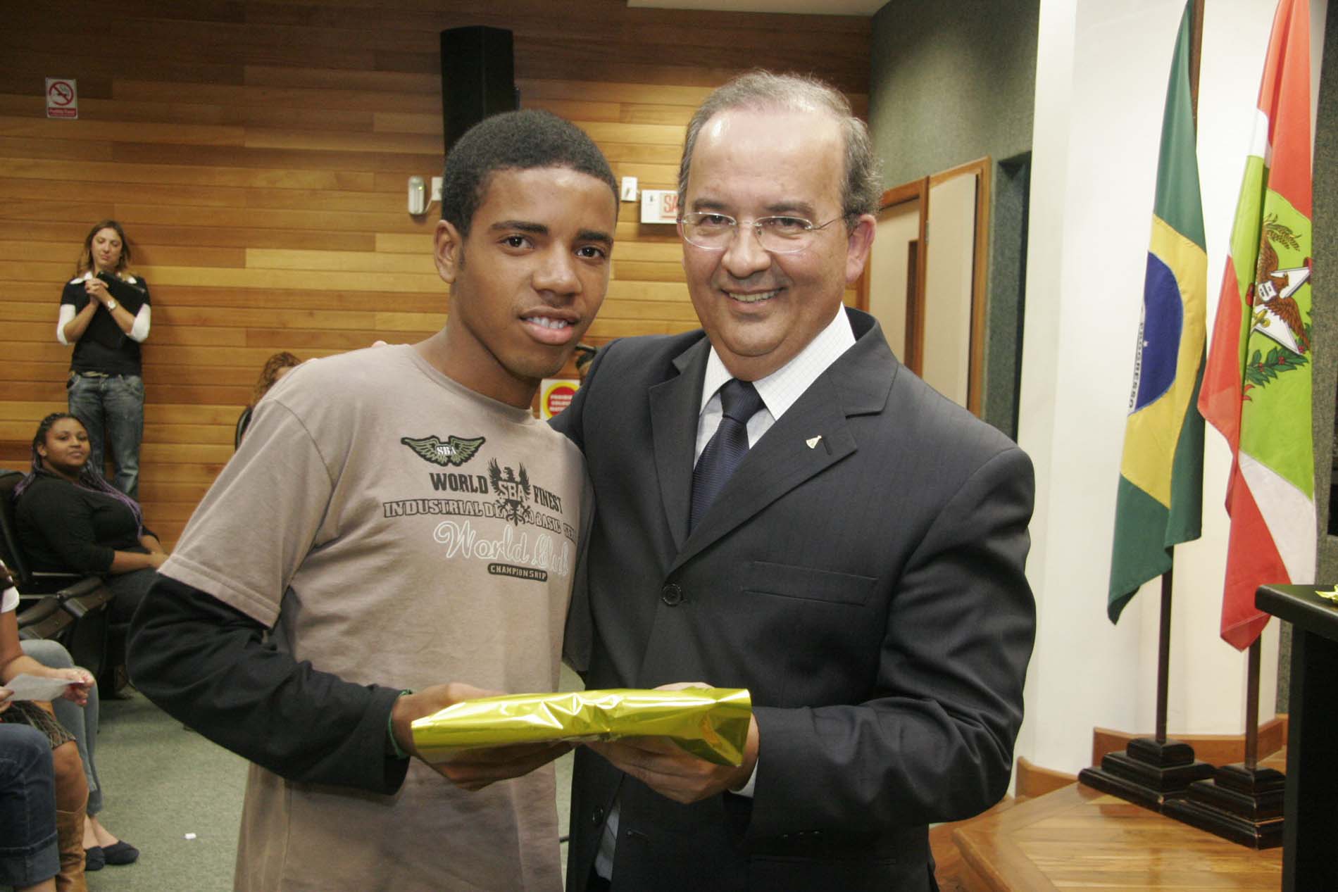 PAB recebe 23 novos ESTAGIÁRIOS