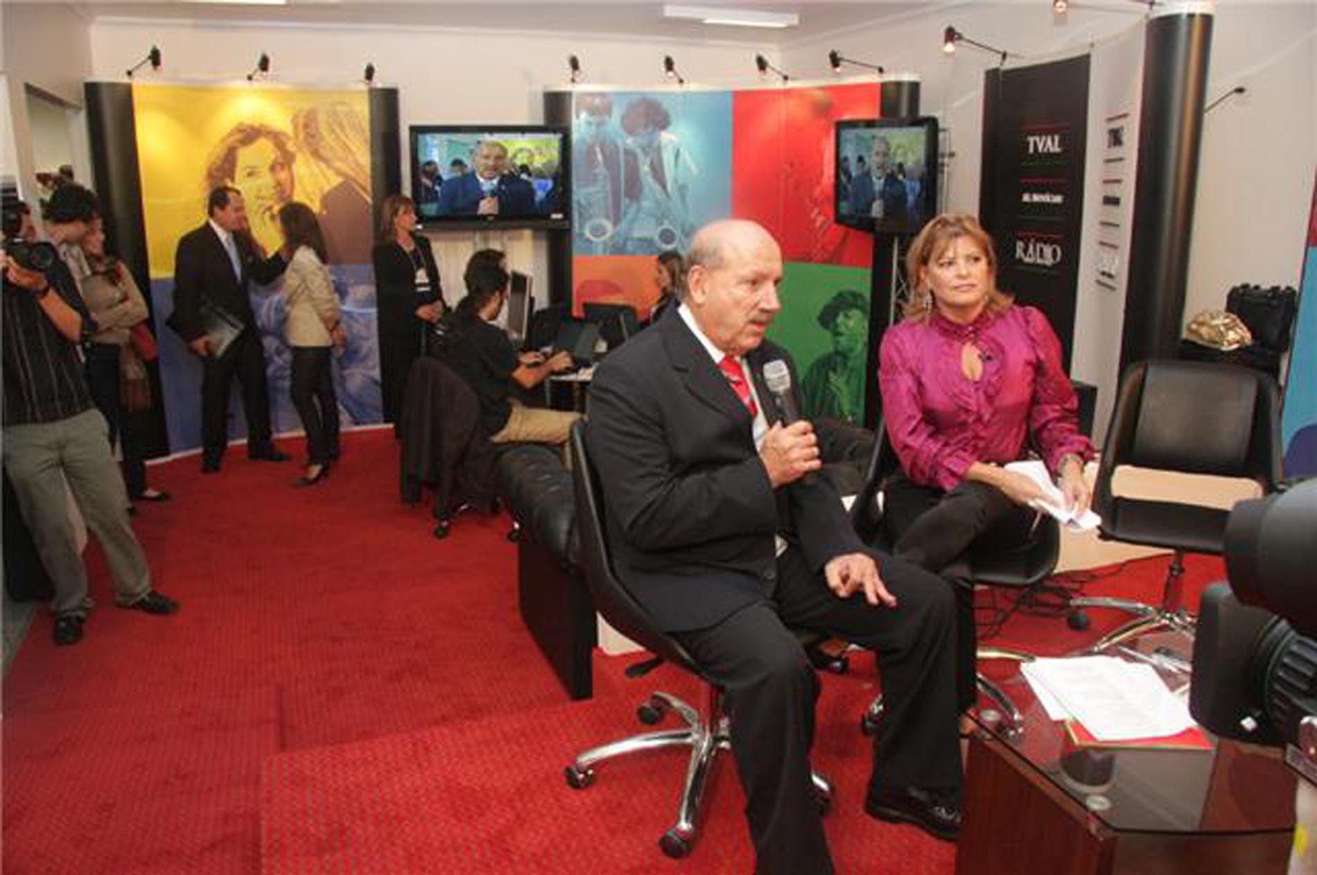 Abertura oficial do FIMC - Centro Sul