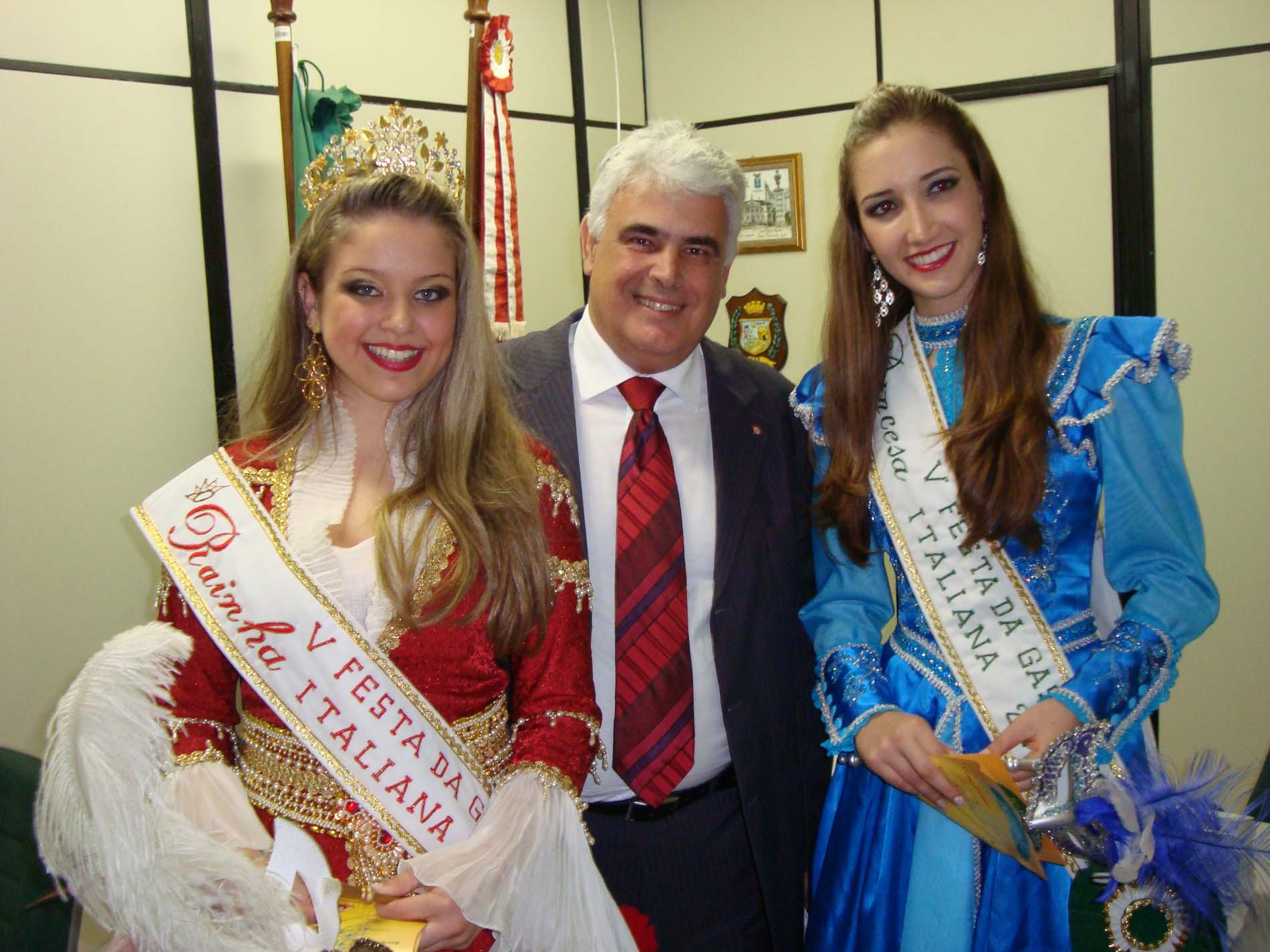 Lançamento da 5ª Festa da Gastronomia Italiana - Nova Veneza