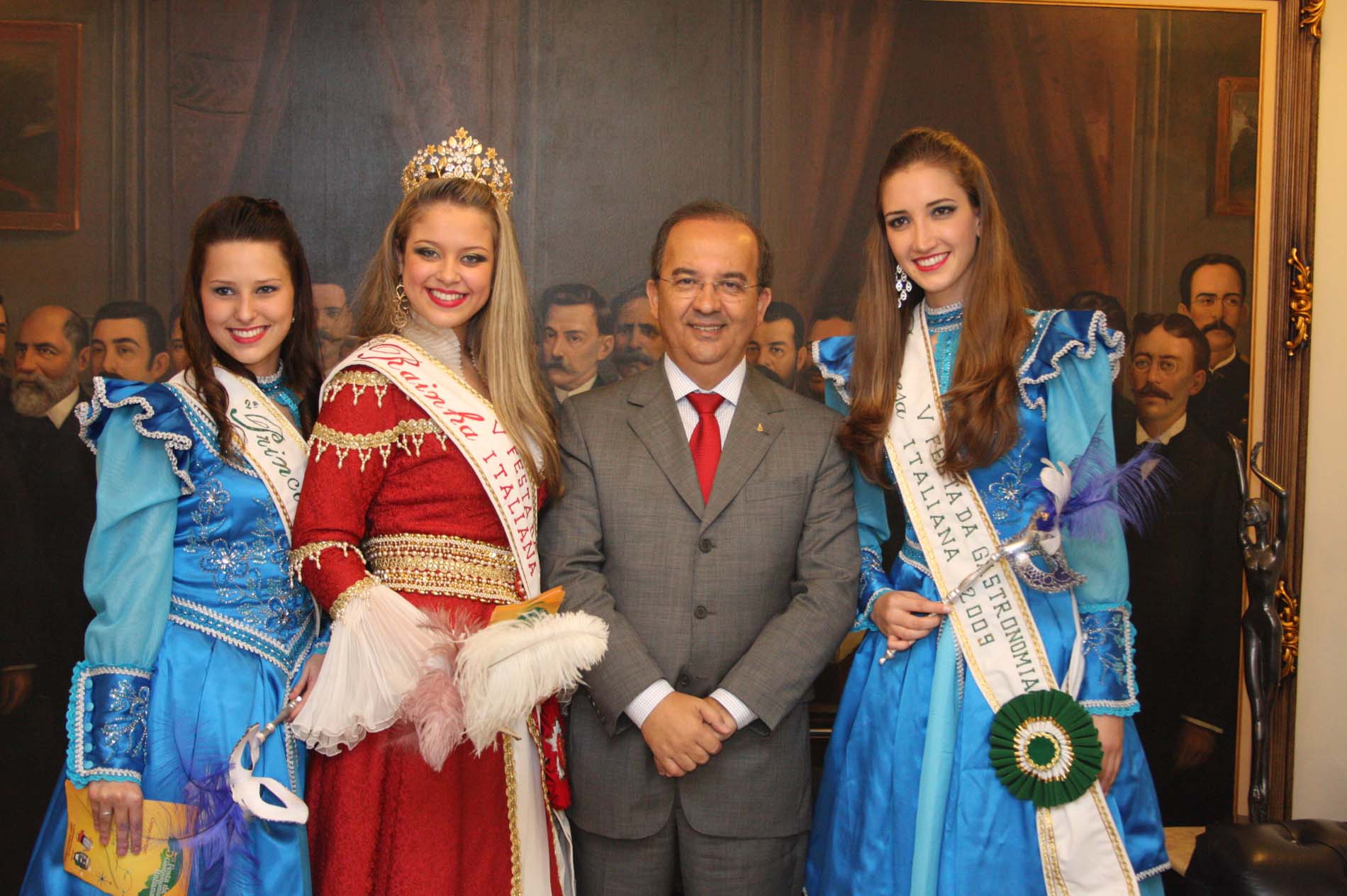 Lançamento da 5ª Festa da Gastronomia Italiana - Nova Veneza