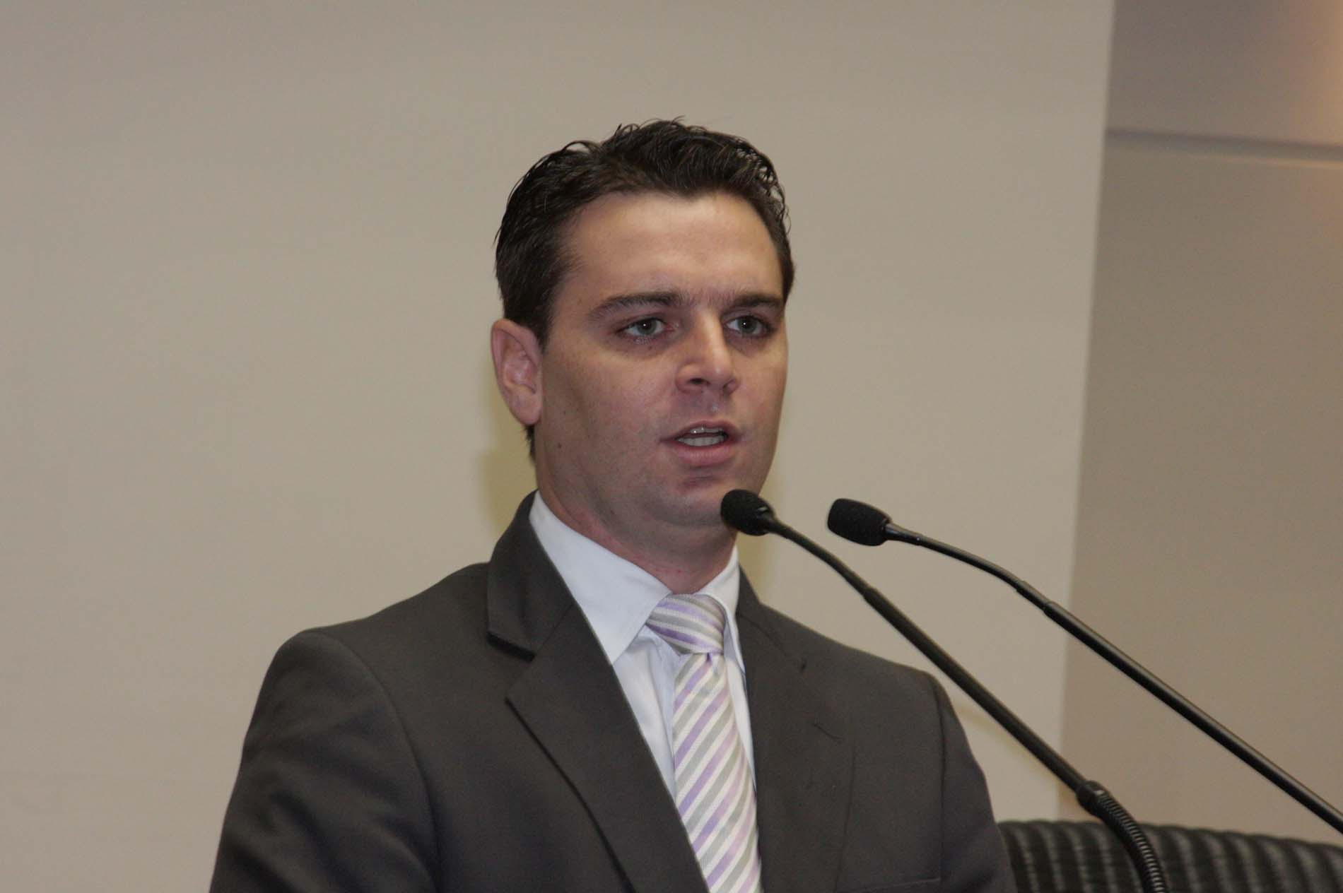 Deputado Cesar Souza Junior (DEM)