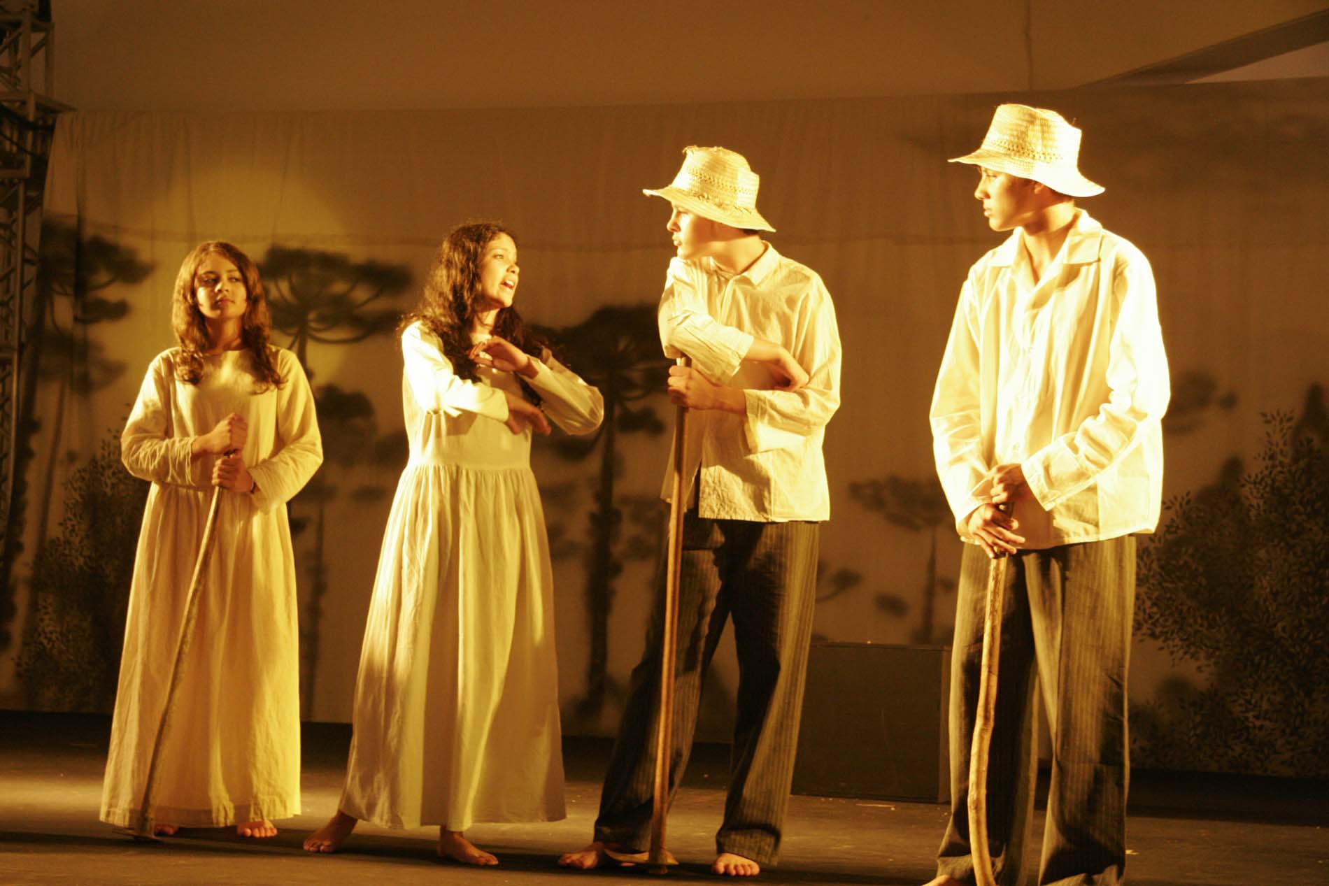 Grupo Teatral da Fundação Municipal de Caçador