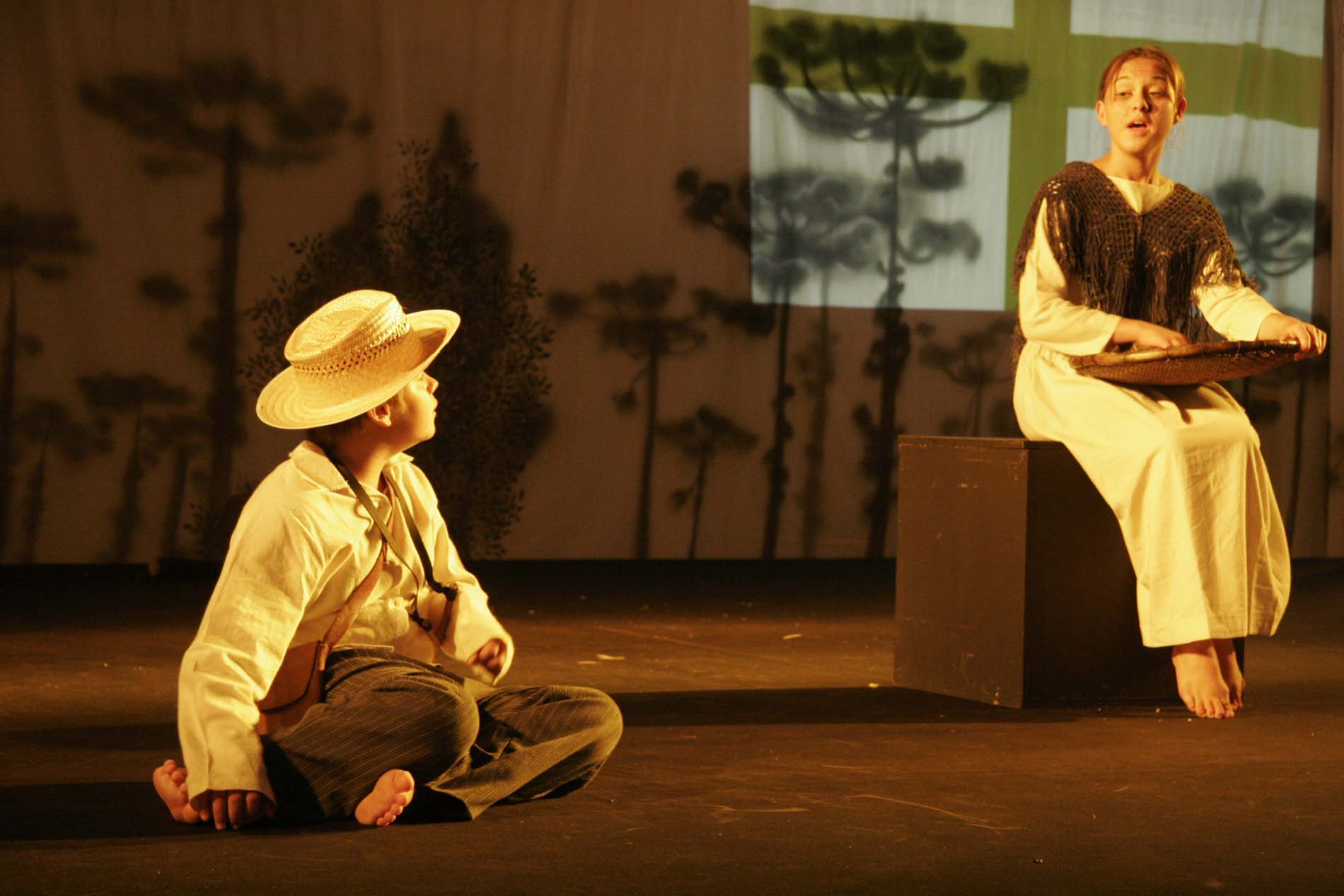 Grupo Teatral da Fundação Municipal de Caçador