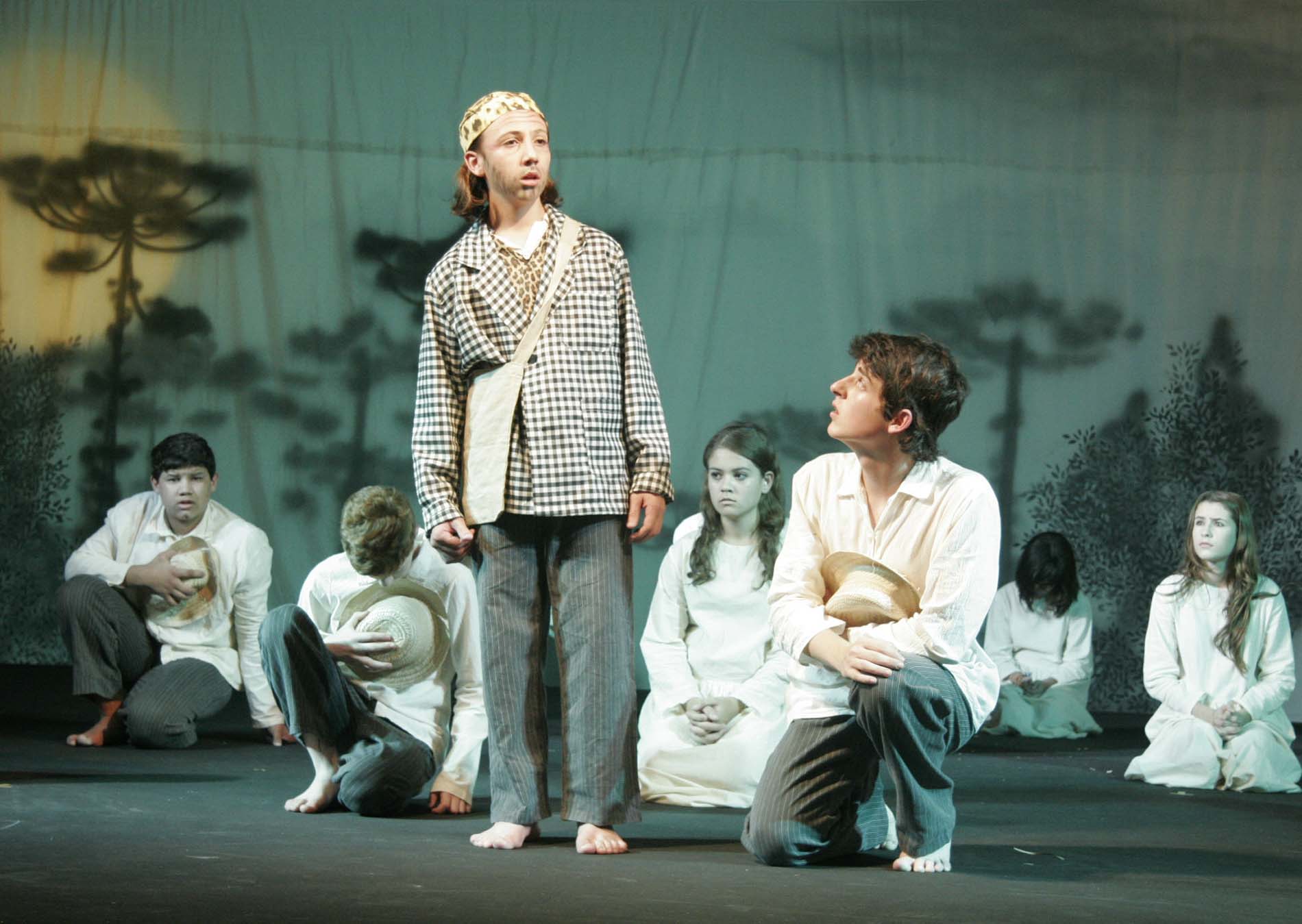 Grupo Teatral da Fundação Municipal de Caçador