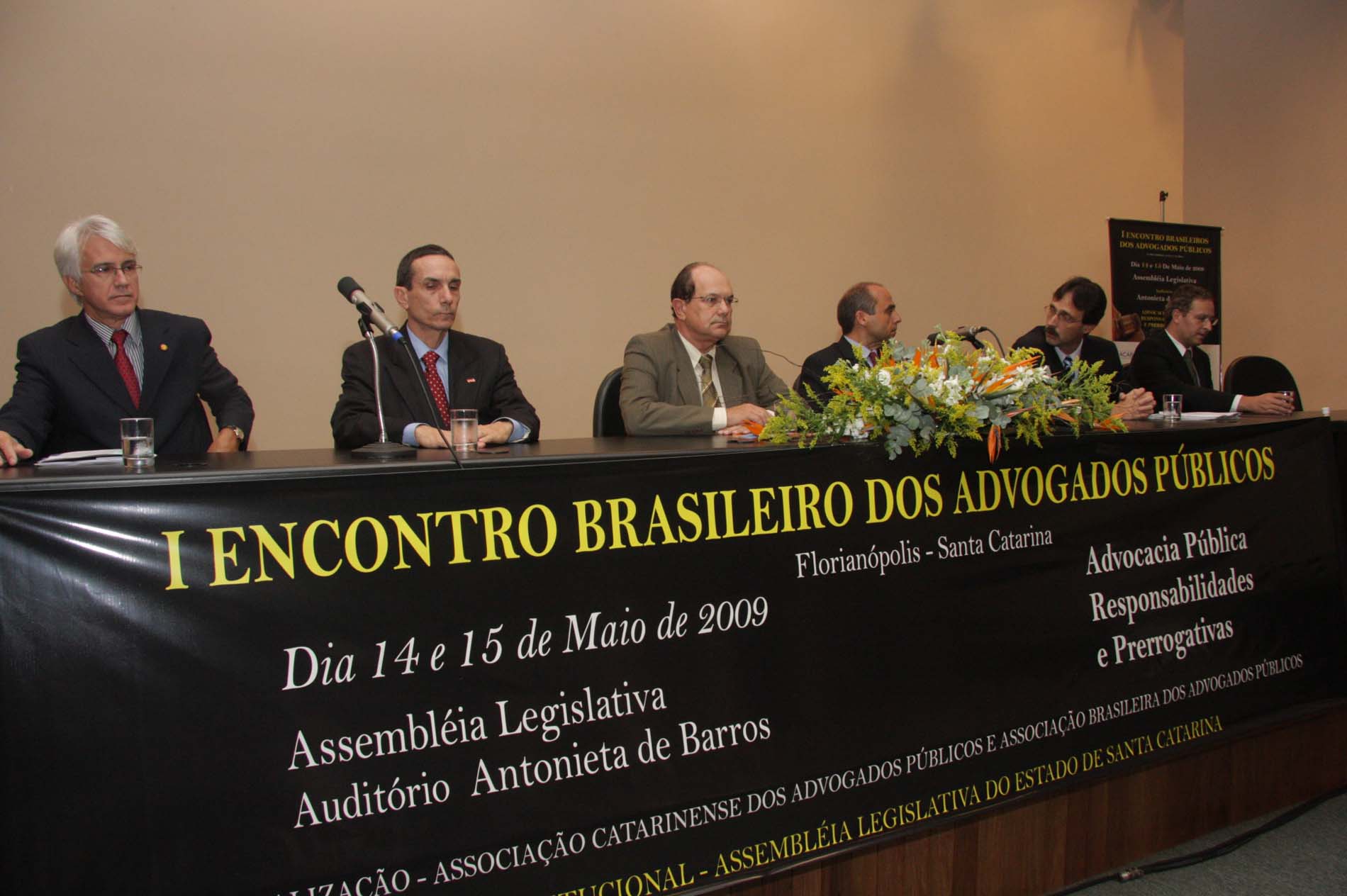 I Encontro Brasileiro dos Advogados Públicos