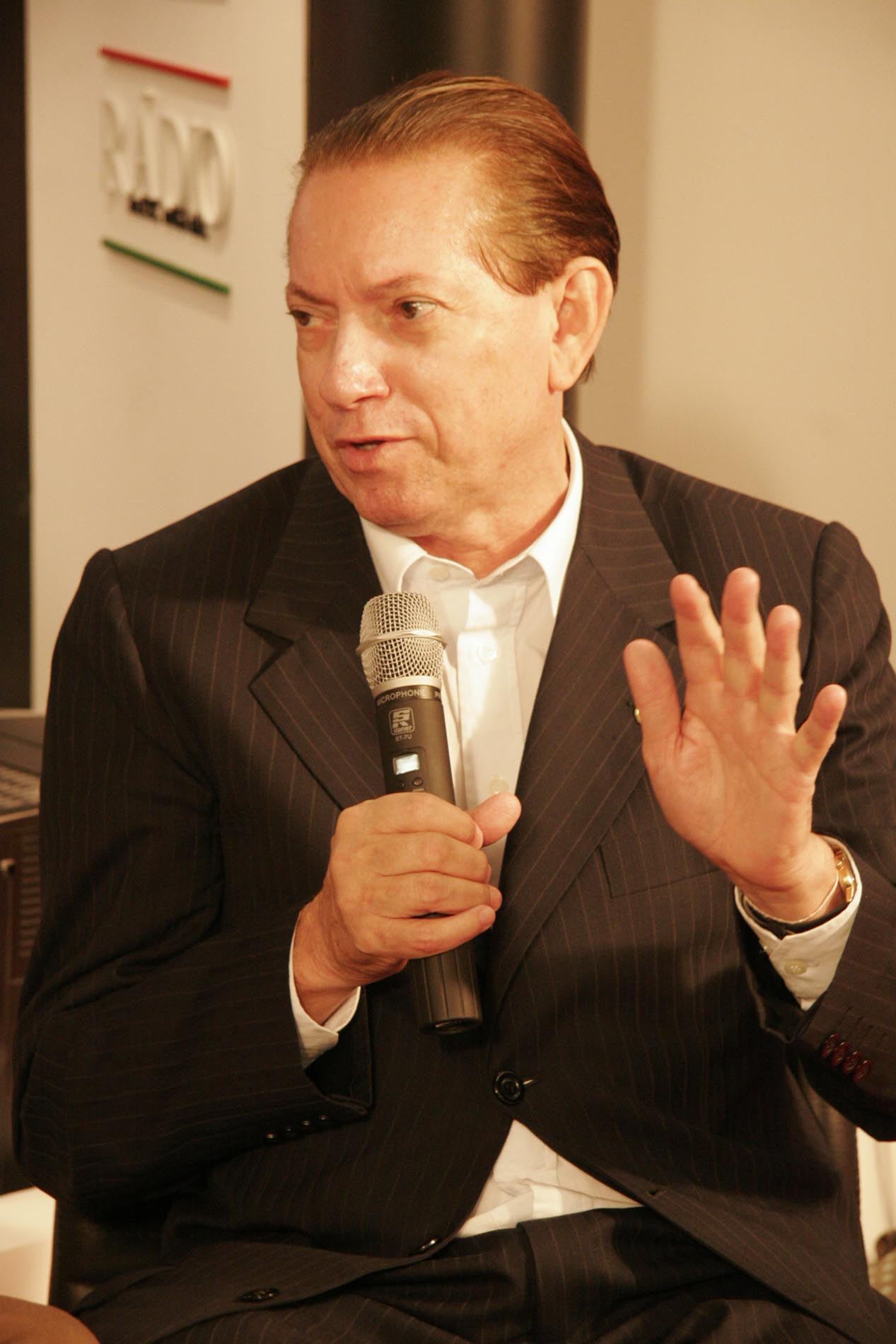 Deputado federal Edinho Bez (PMDB)