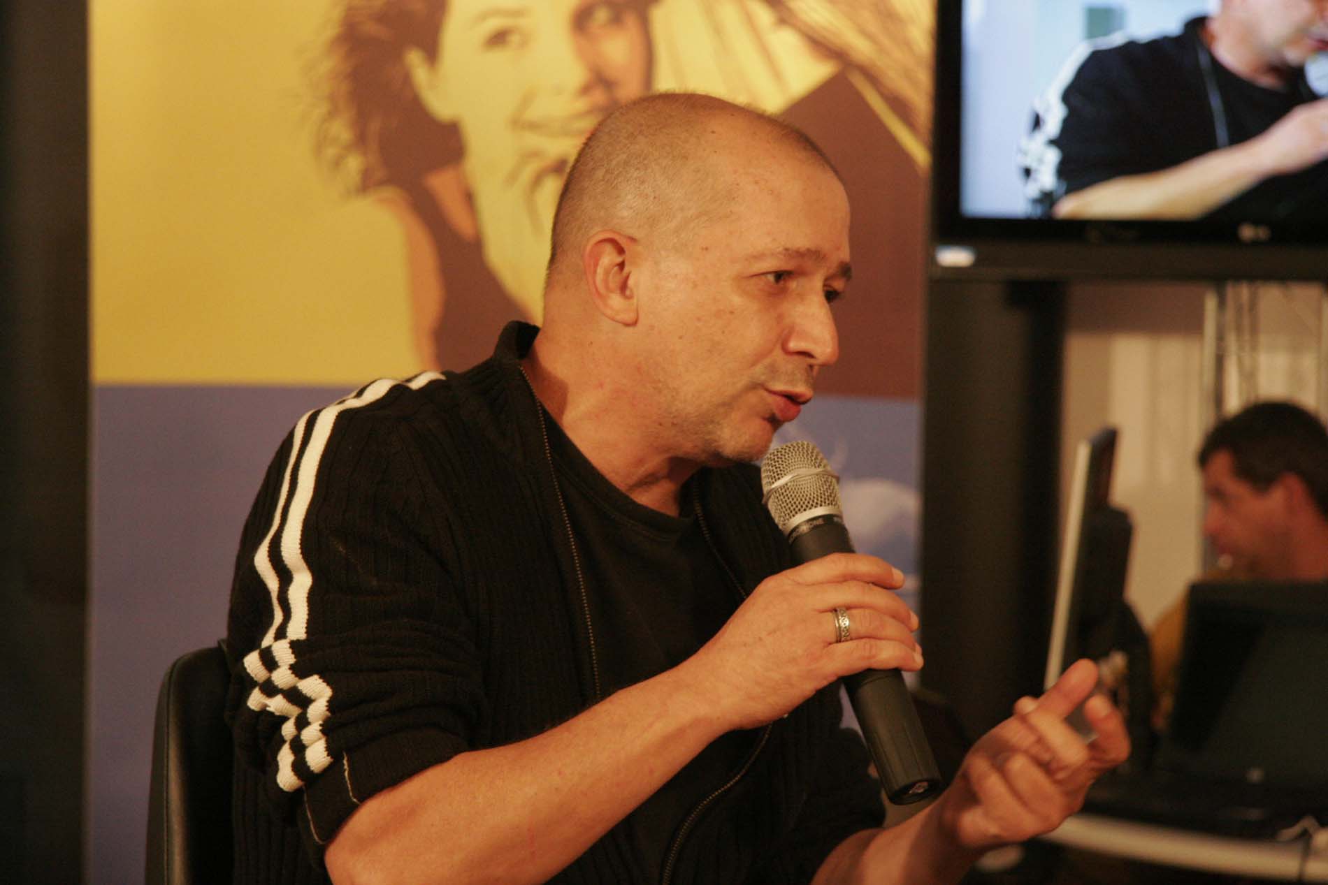 Eduardo Paredes - Cineasta