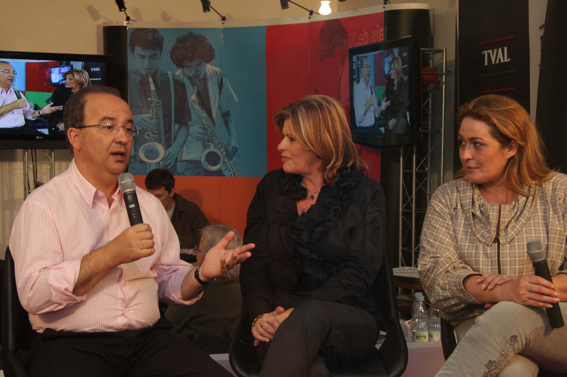 Deputado Jorginho Melho e Mara Regina Heberle  - TVAL