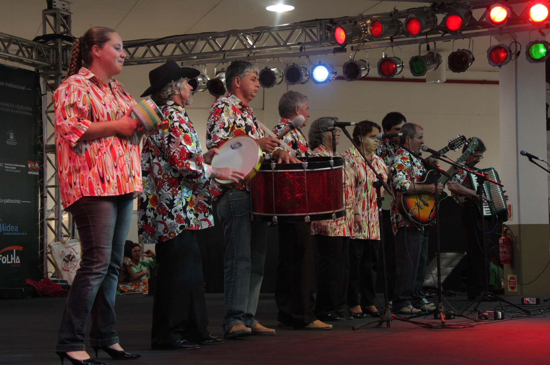 Grupo Folclórico Filhos da Terra - Palhoça