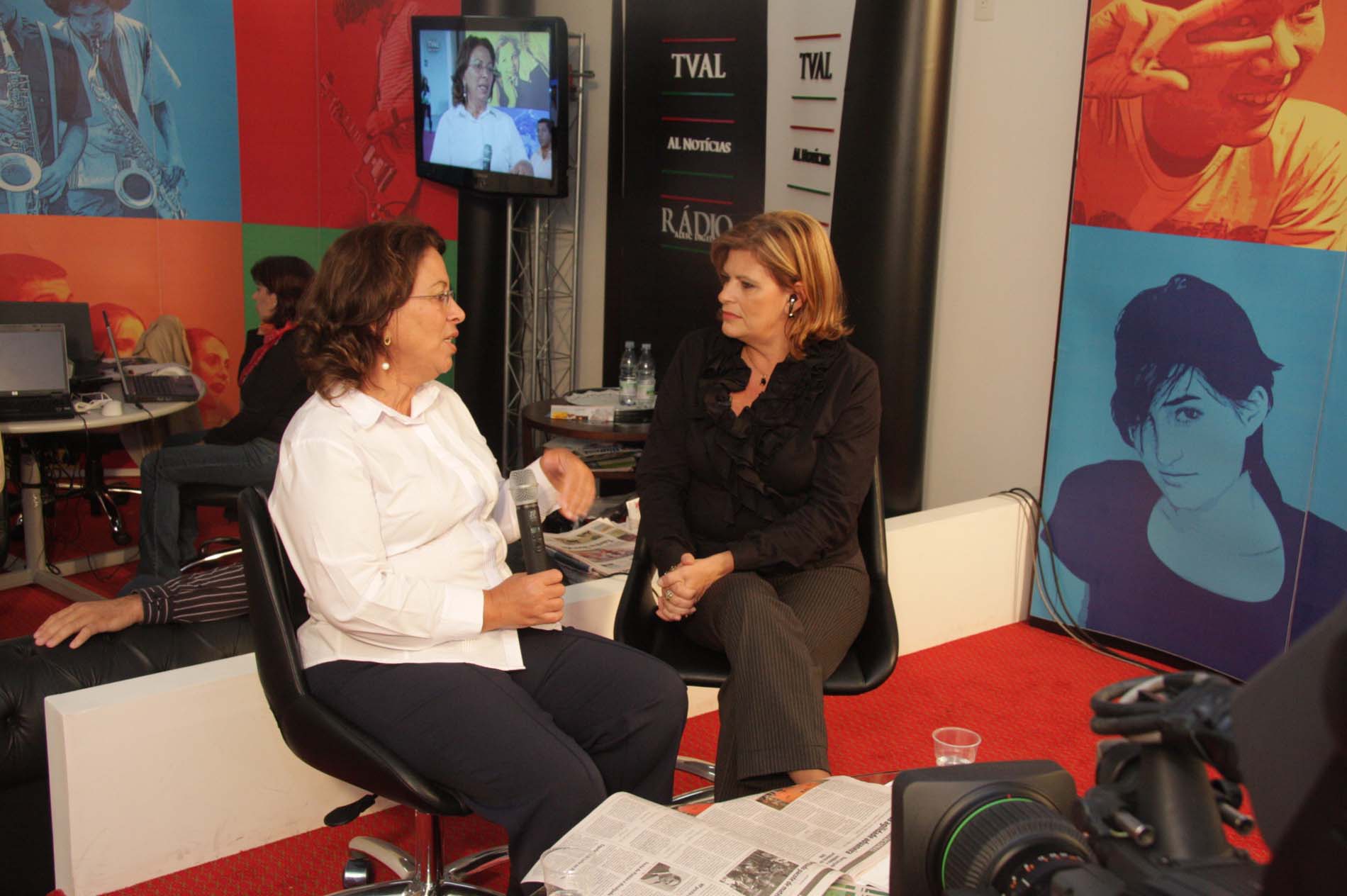 Entrevista com a Senadora Ideli Salvatti (PT)