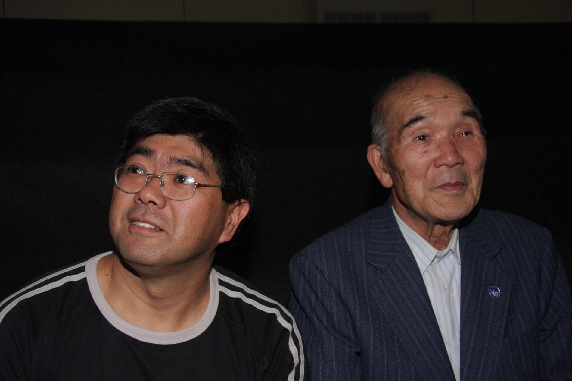 Naoki Ogawa e Kazumi Ogawa