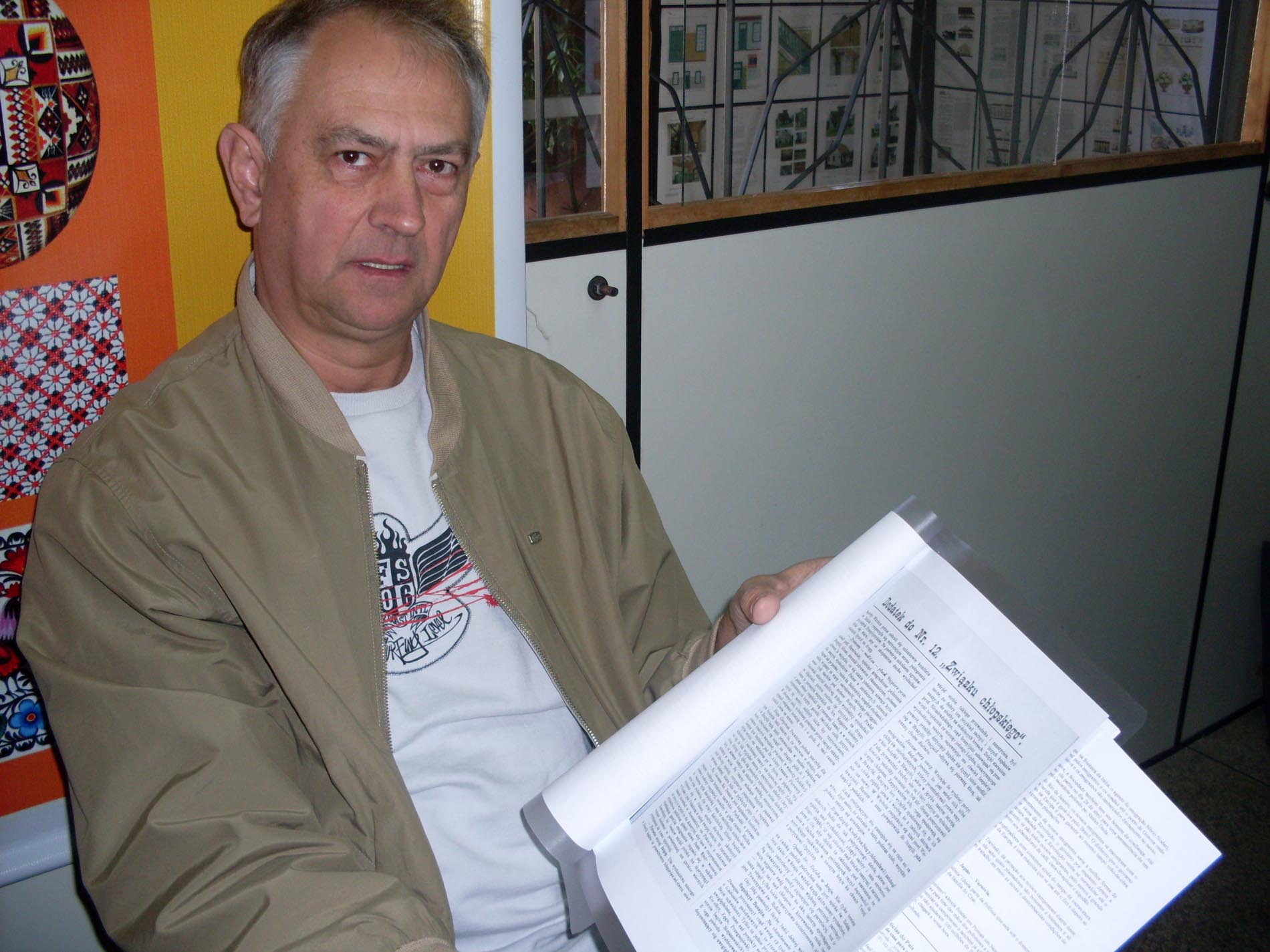 Pesquisador Wilson Rodycz