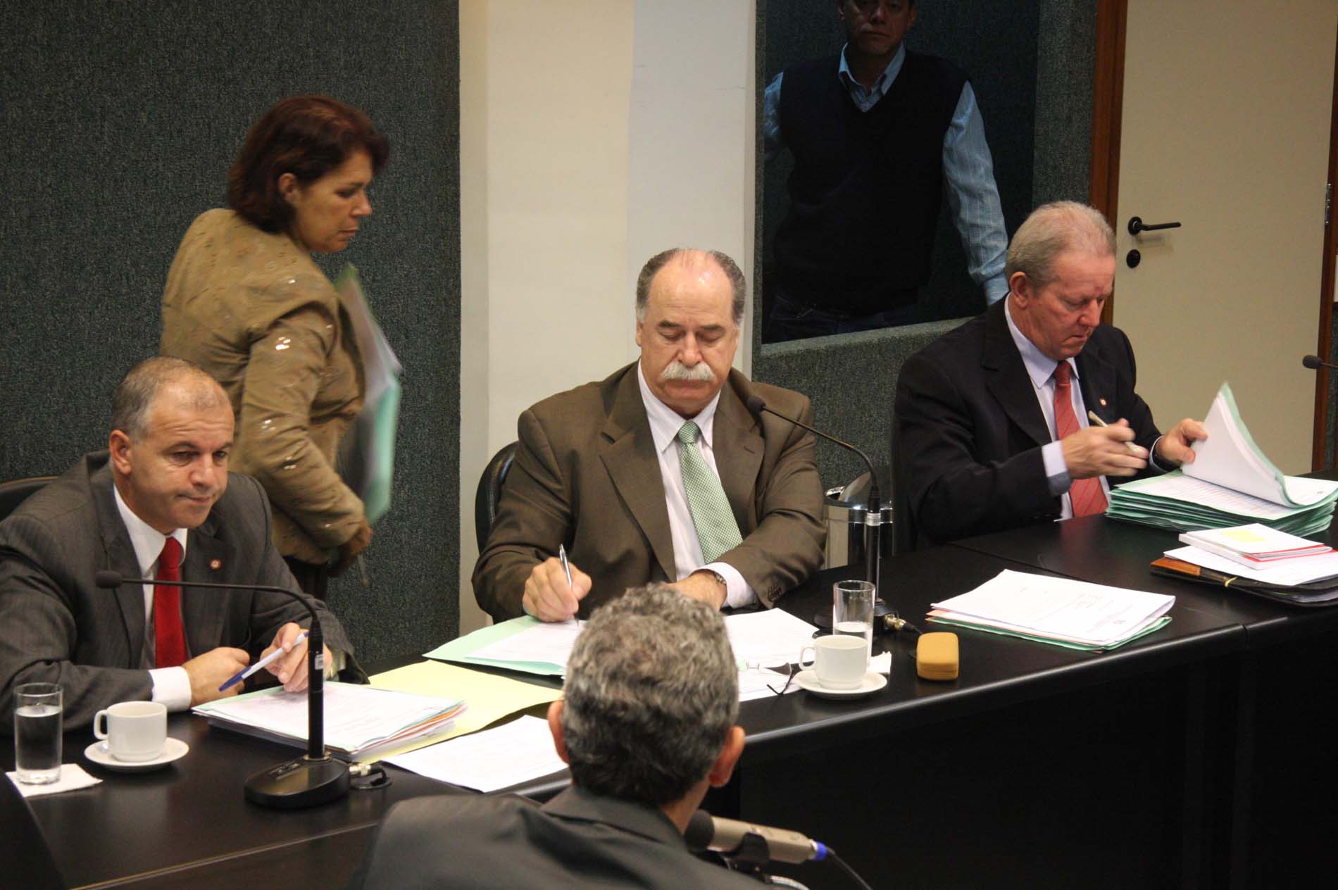 Reunião da Comissão de Justiça