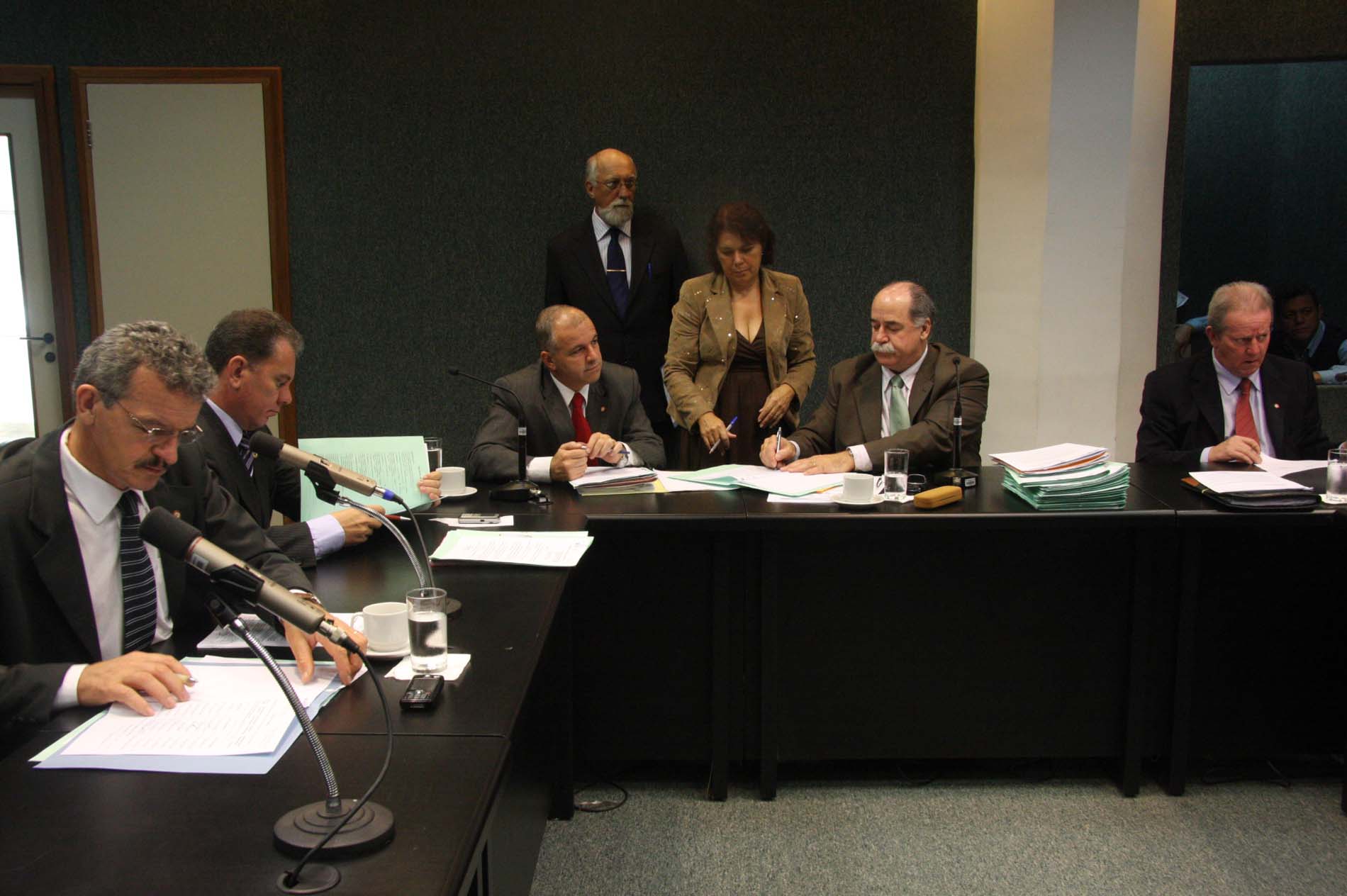 Reunião da Comissão de Justiça