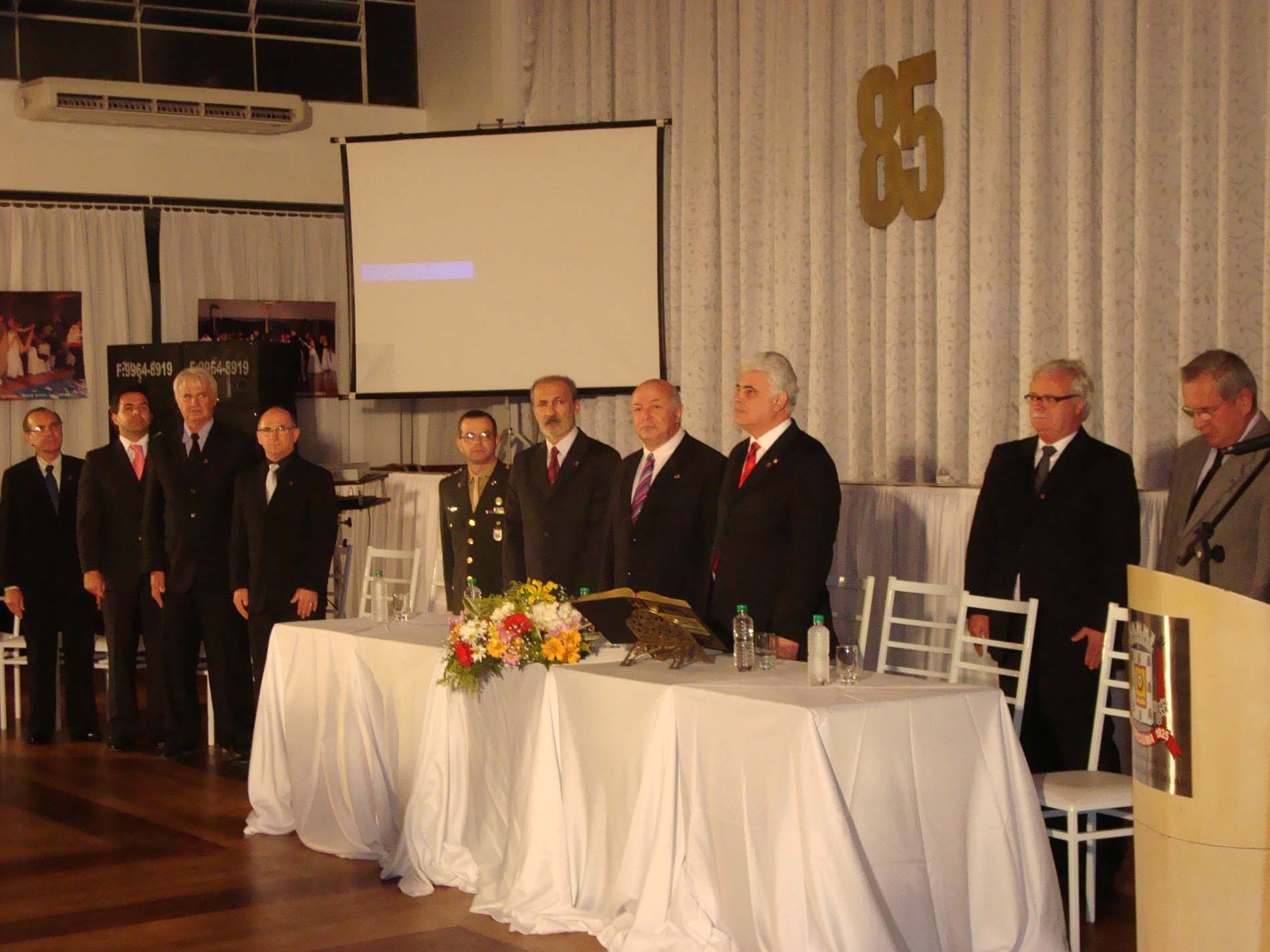 Décio prestigia 85 anos do Mampituba Clube