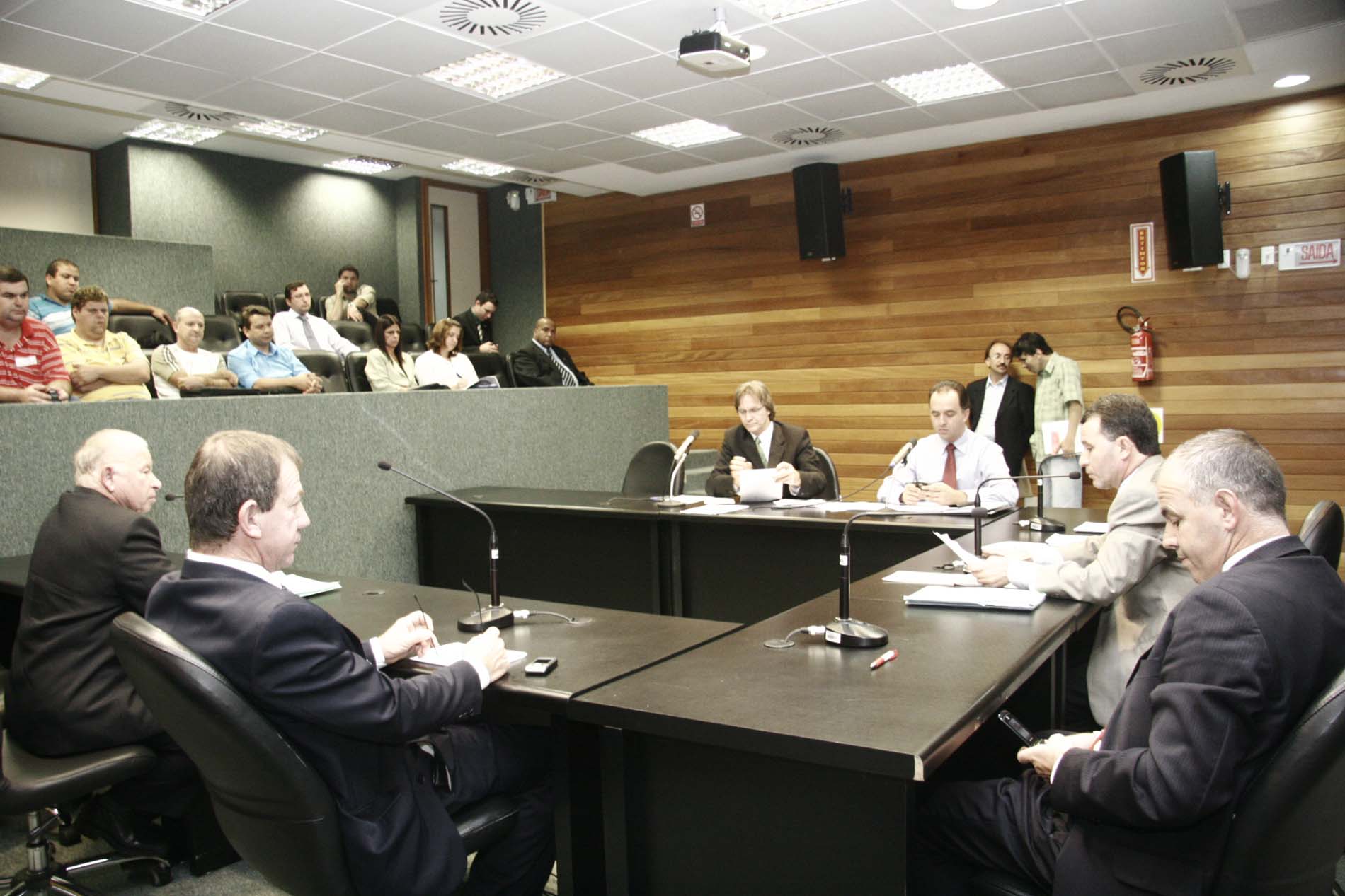 Reunião Ordinária da Comissão de Segurança Pública