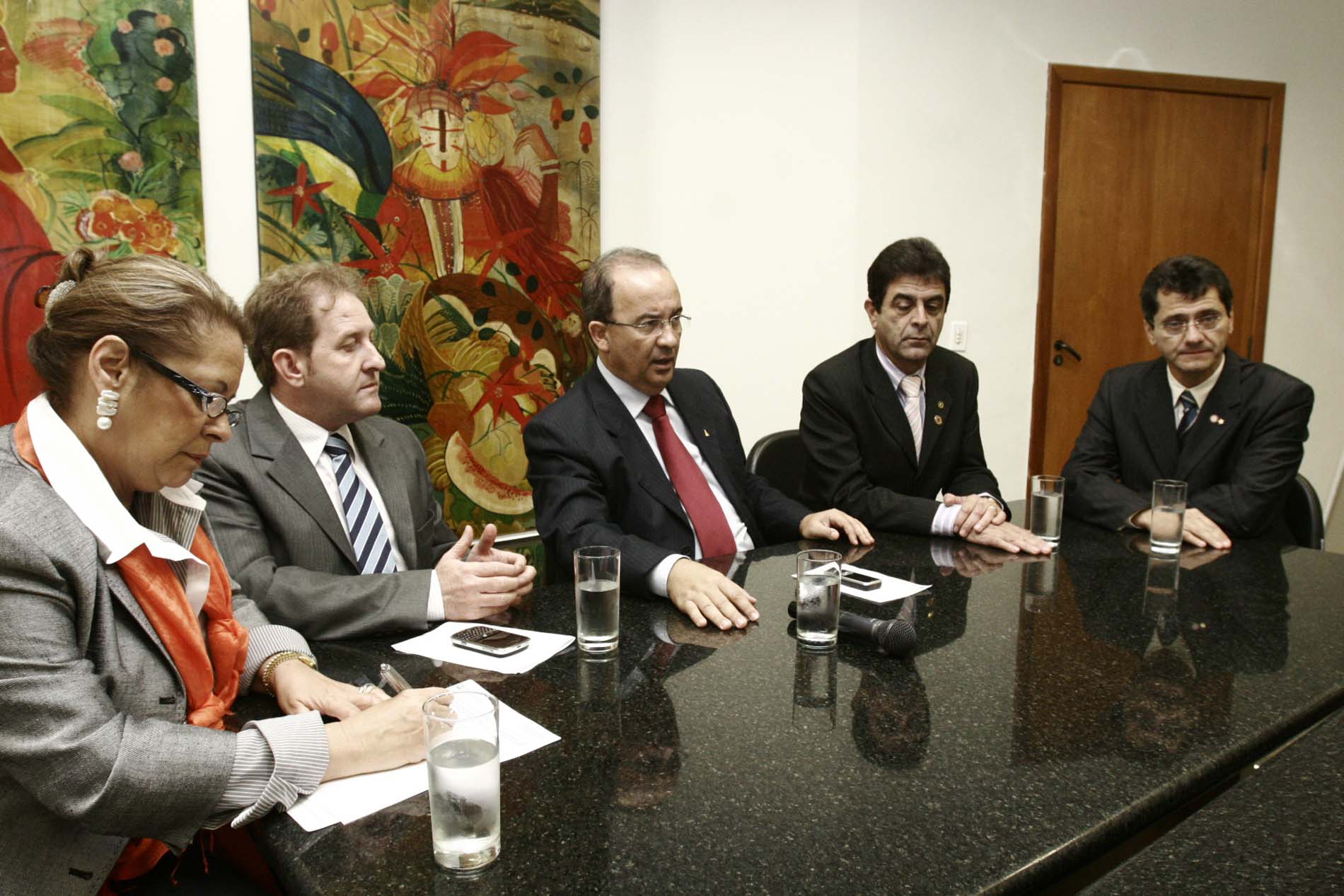 Coletiva da Mesa Diretora