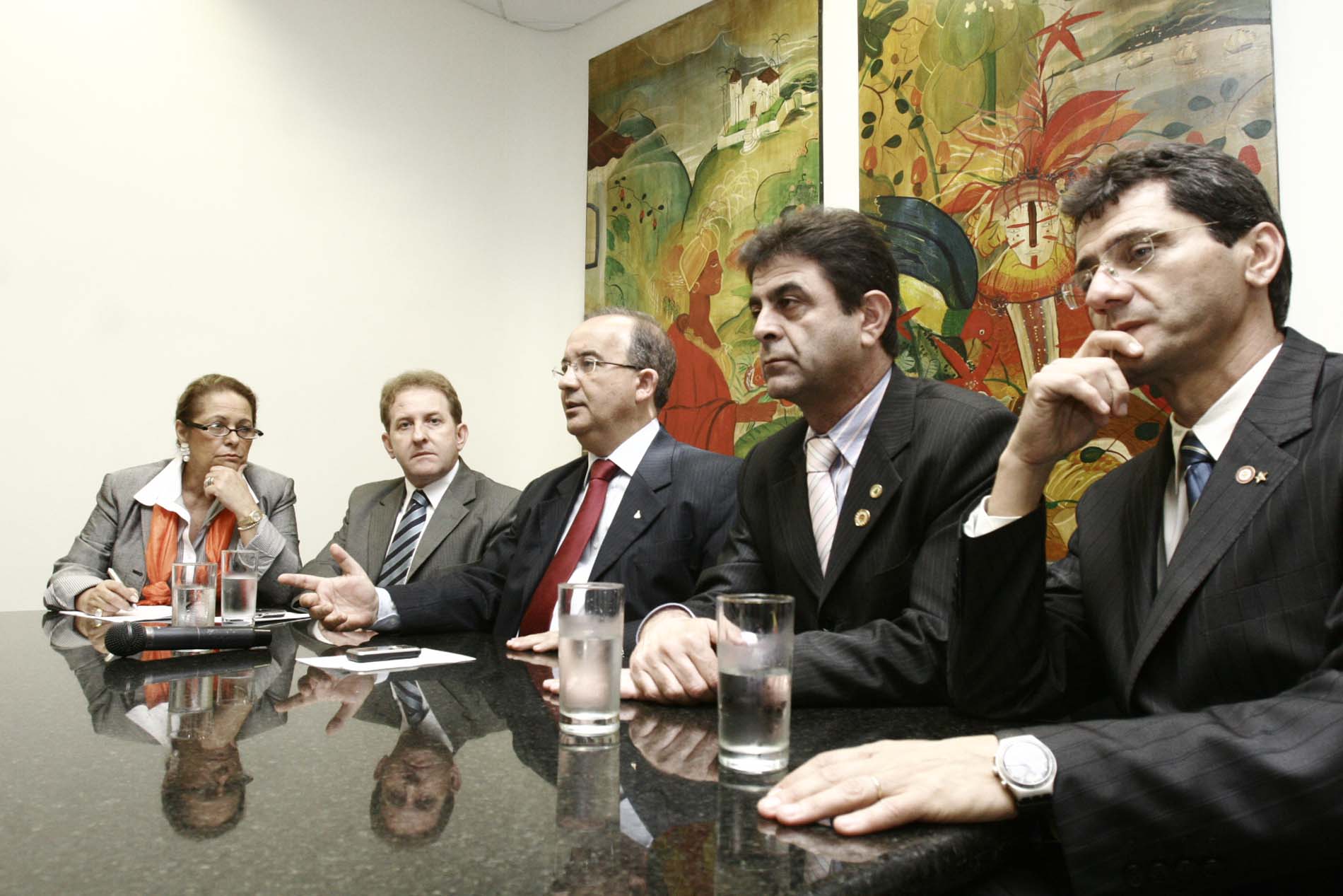 Coletiva da Mesa Diretora