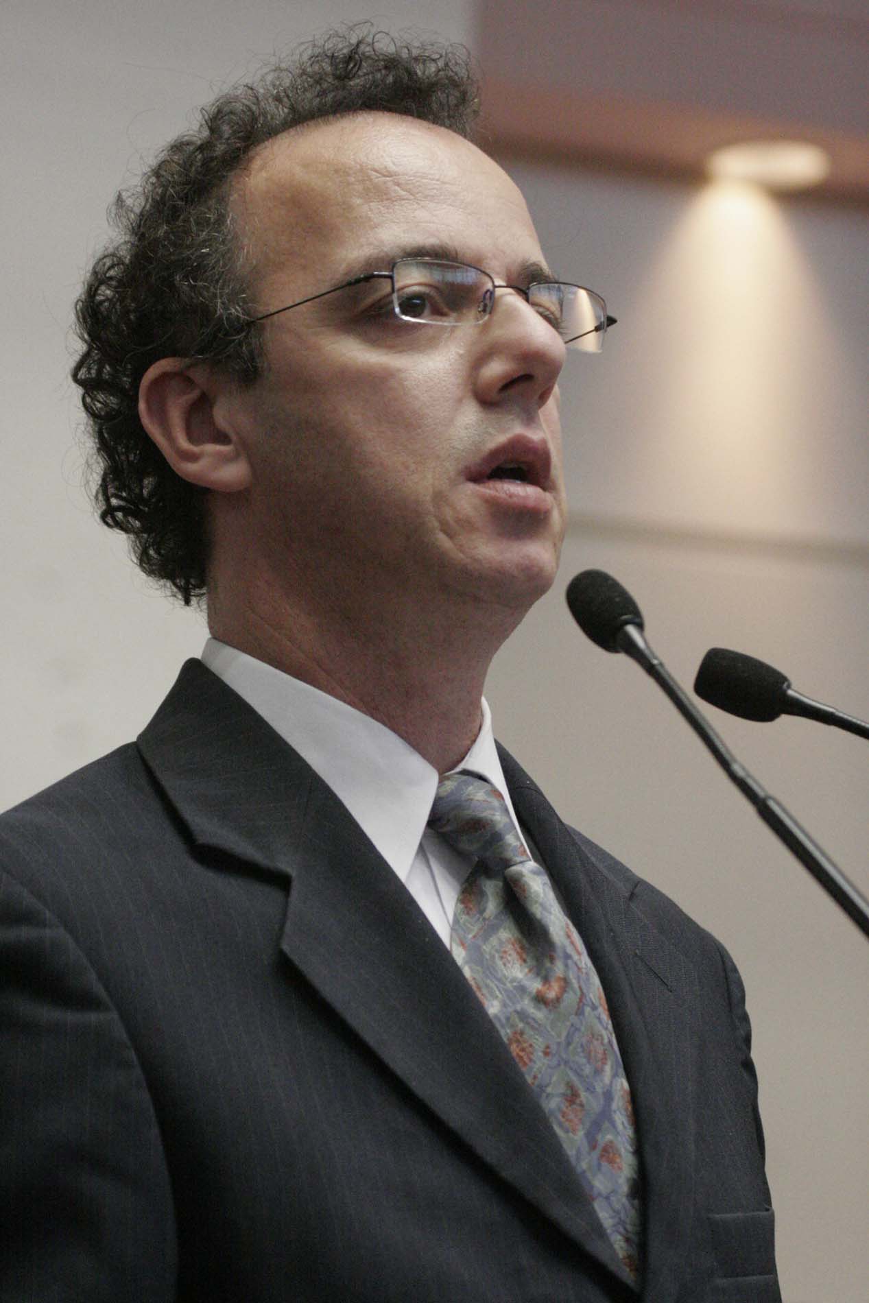 Deputado Ismael dos Santos (DEM)
